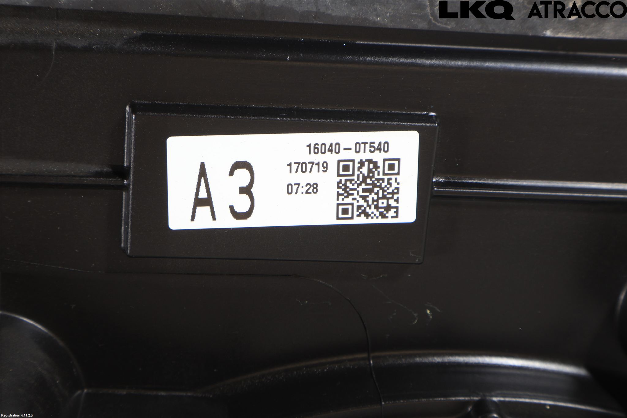 Toyota AURIS 13-19 Kjølevifte-Radiator Hus-Kåpe