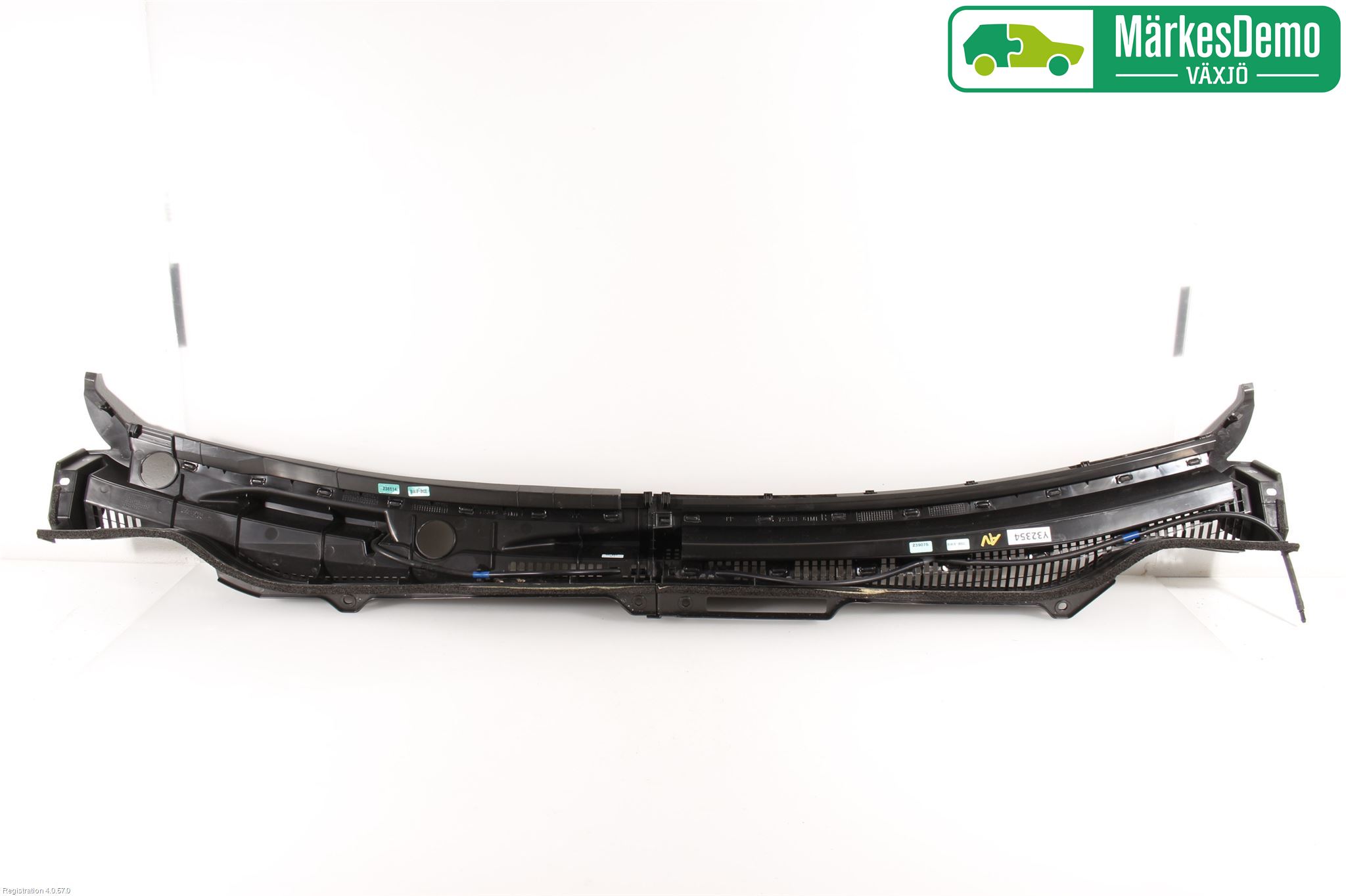 Suzuki SX4 S-CROSS 14-21 Visker Deksel-Grill-Under Frr
