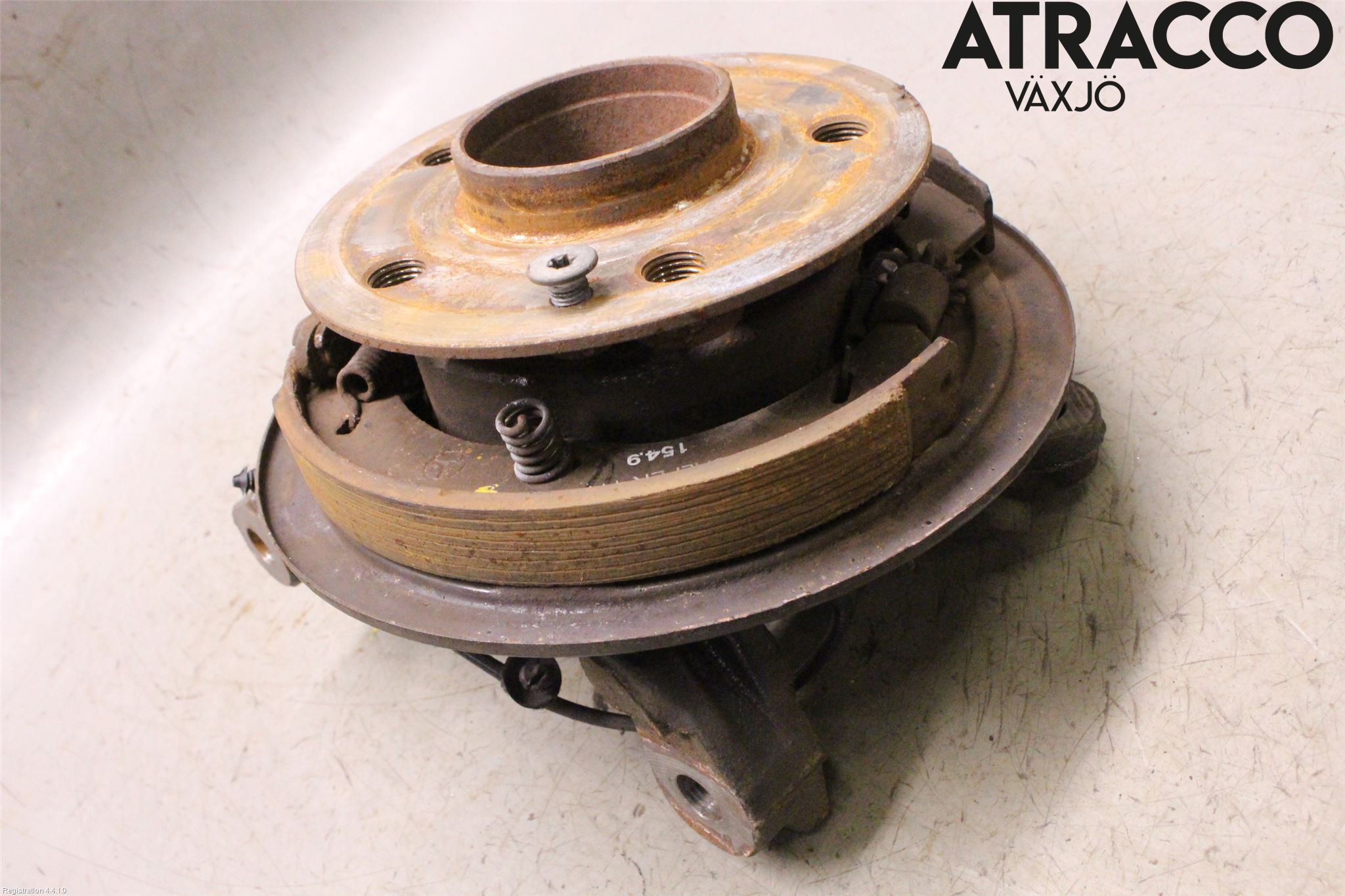 Mercedes-Benz MB VITO/V-KLASS (W640,W447,W448) 14- Spindel Hb