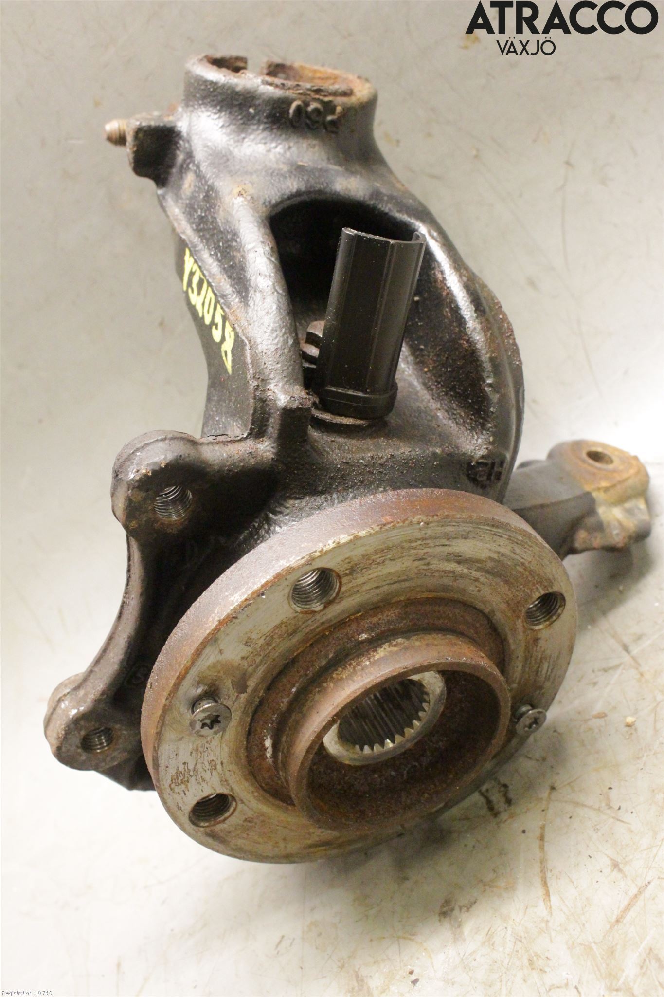 Peugeot 2008 13-20 Spindel Vf