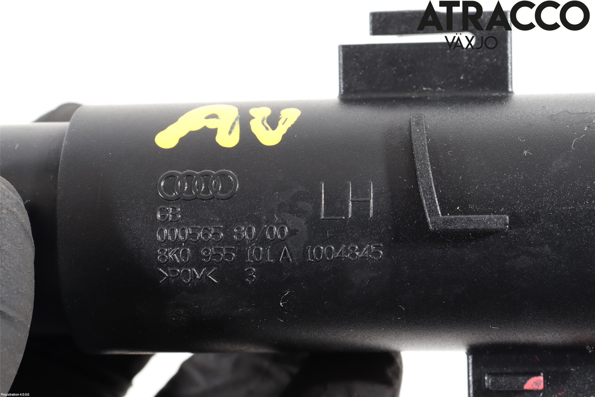 Audi A4/S4 08-11 Støtfanger Foran Horn Venstre