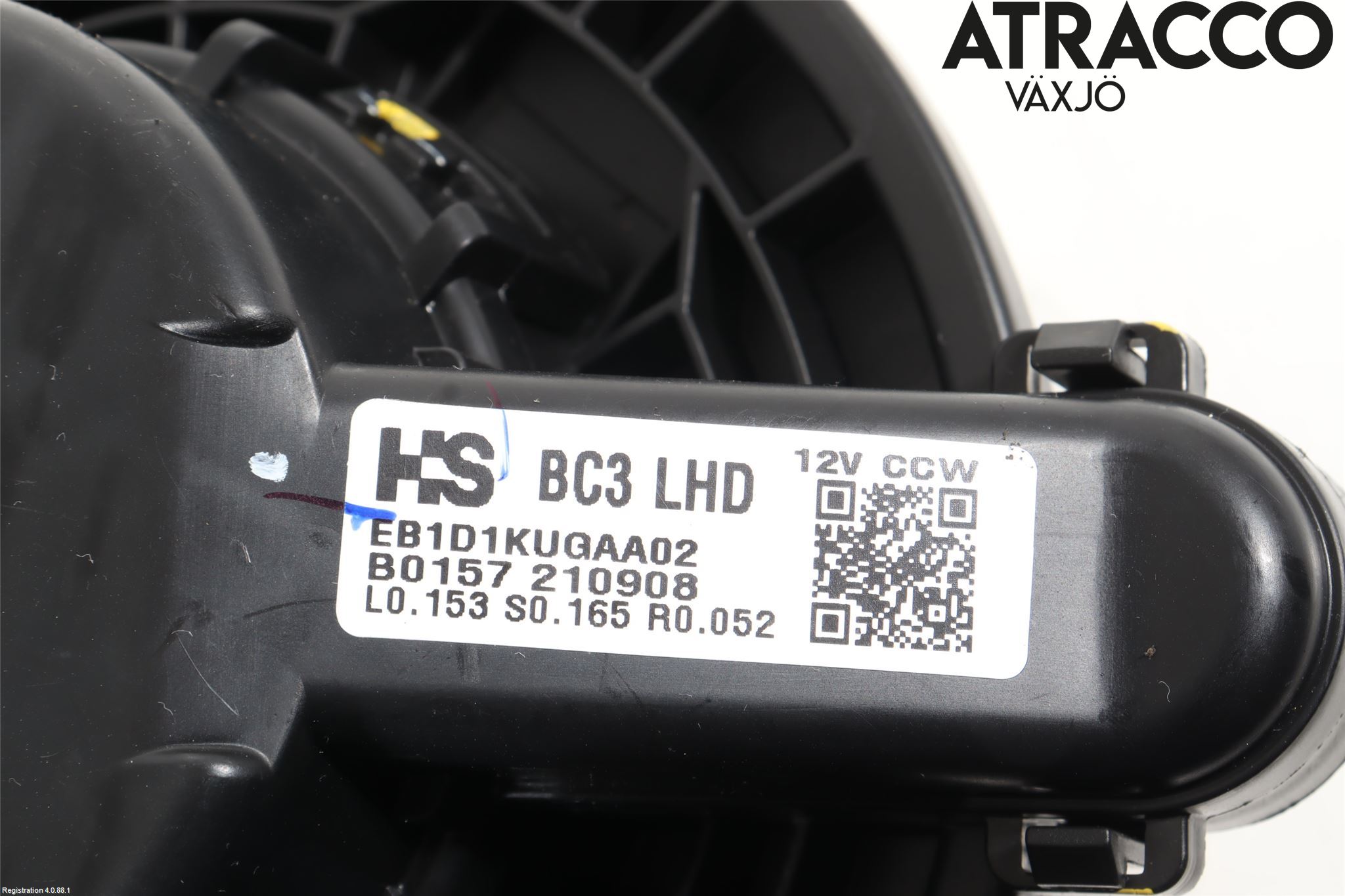 Hyundai BAYON BC3 21- Varmeapparat Viftemotor