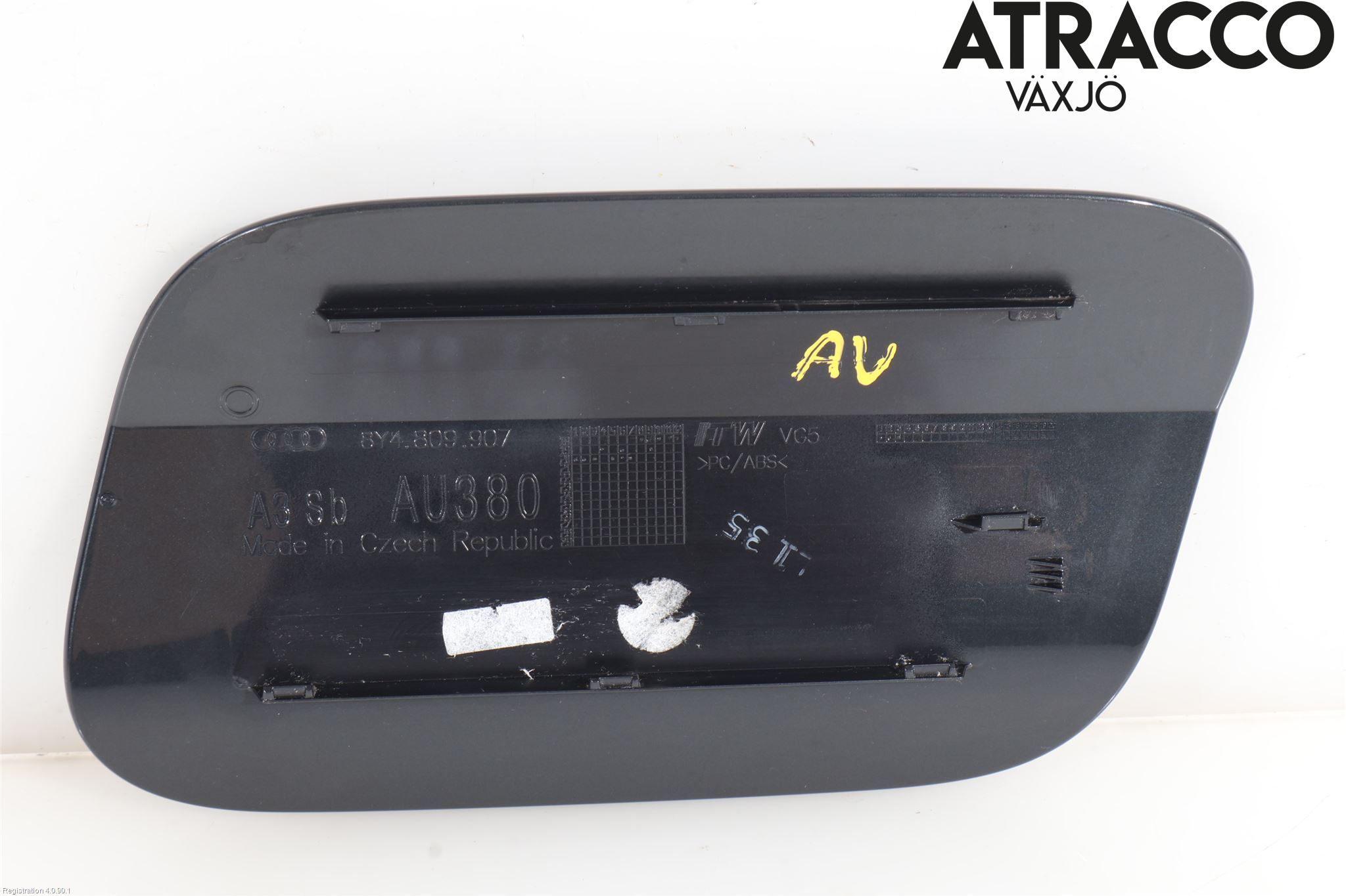 Audi A3/S3 8Y 21- Drivstoff Tankluke