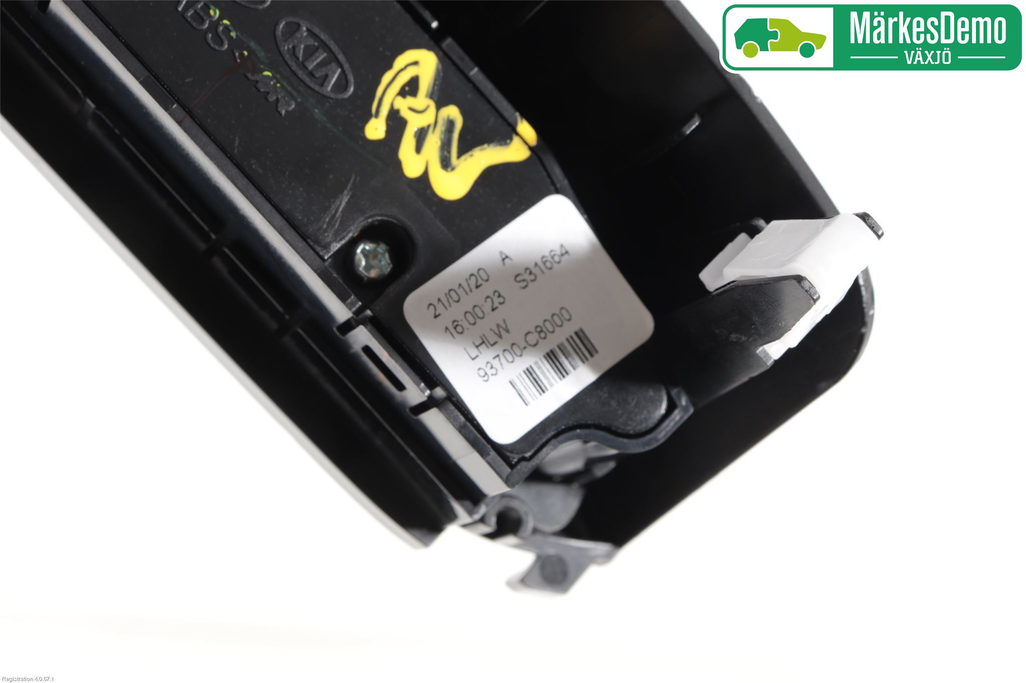 Hyundai i20 GB 15-20 Bryter Varmesete