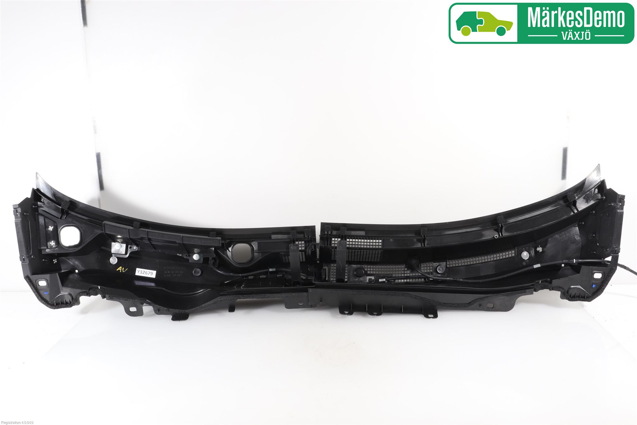 Mazda CX-3 Visker Deksel-Grill-Under Frr