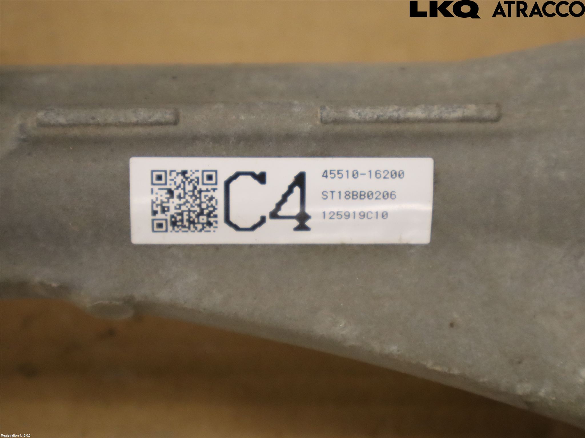 Toyota COROLLA CROSS XG10 22- Snekke - Tannstang