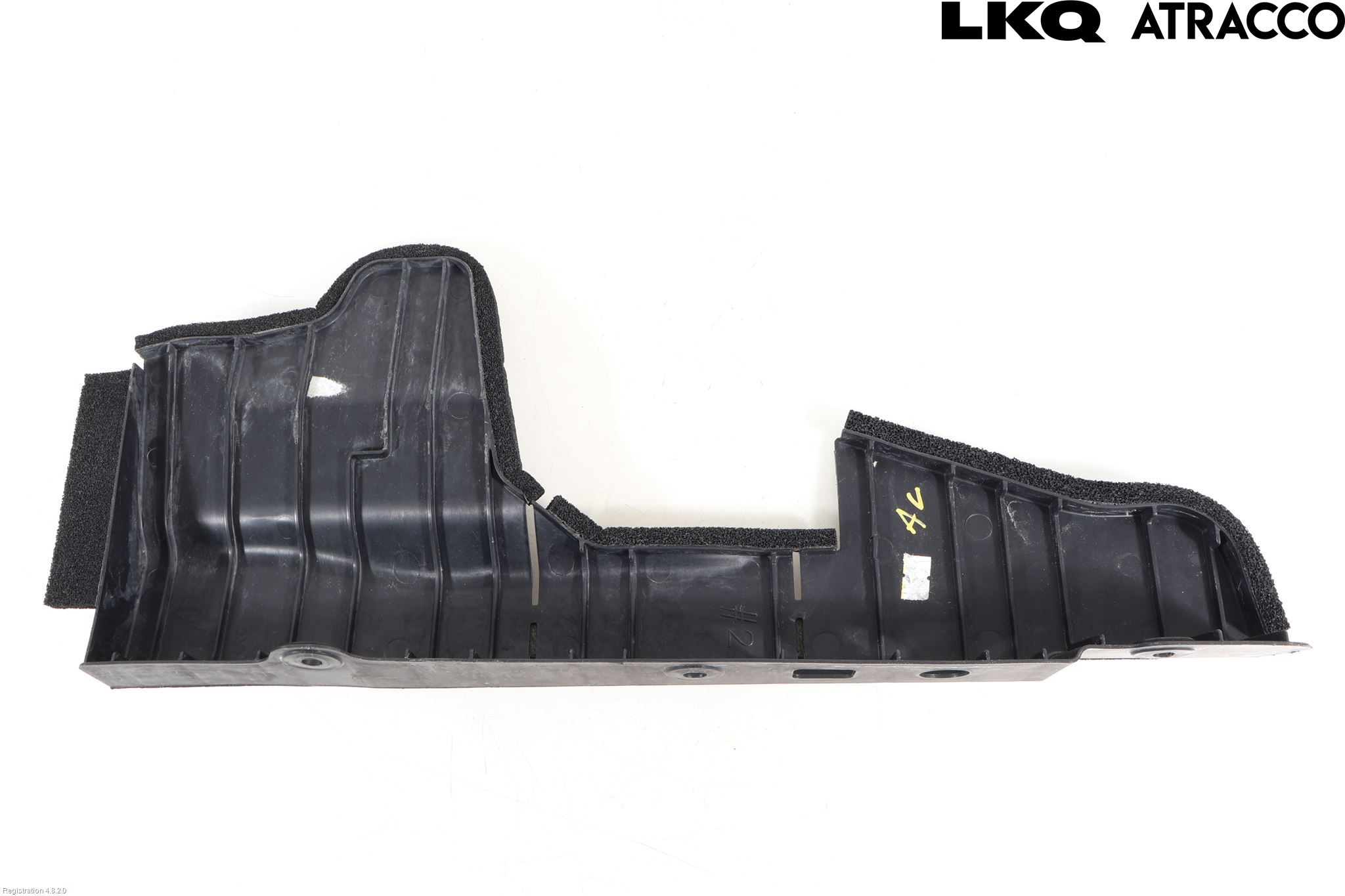 Hyundai IONIQ AE 17-22 Luftstyring Front