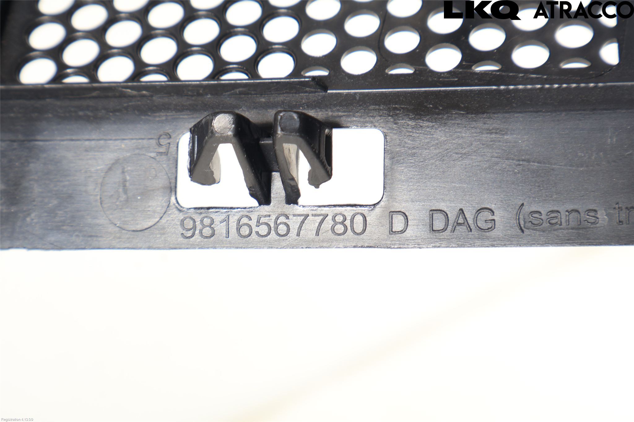 Toyota PROACE CITY 20- Visker Deksel-Grill-Under Frr
