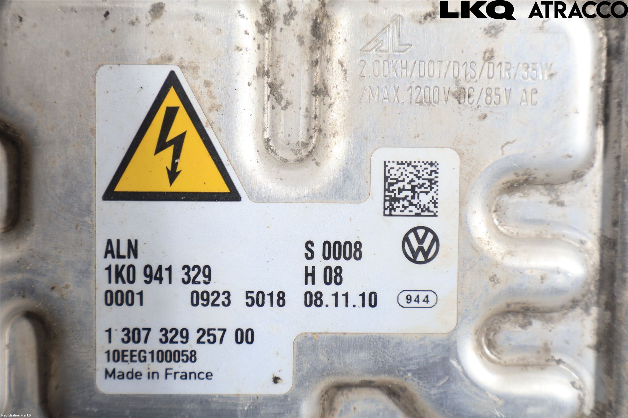 Volkswagen VW PASSAT CC 08-16 Styreenhet Xenon
