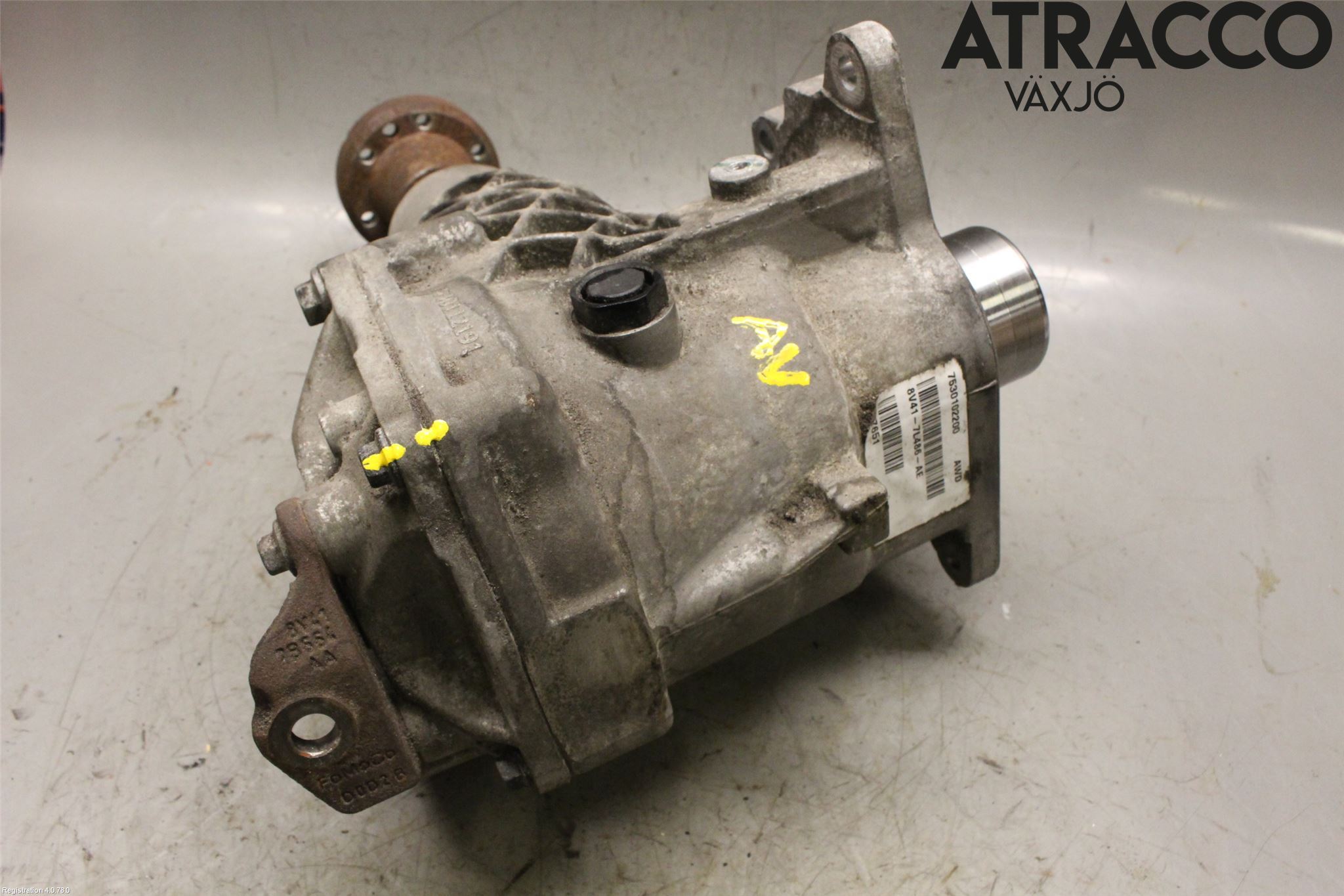 Ford KUGA 08-12 Gearkasse Fordelingskasse