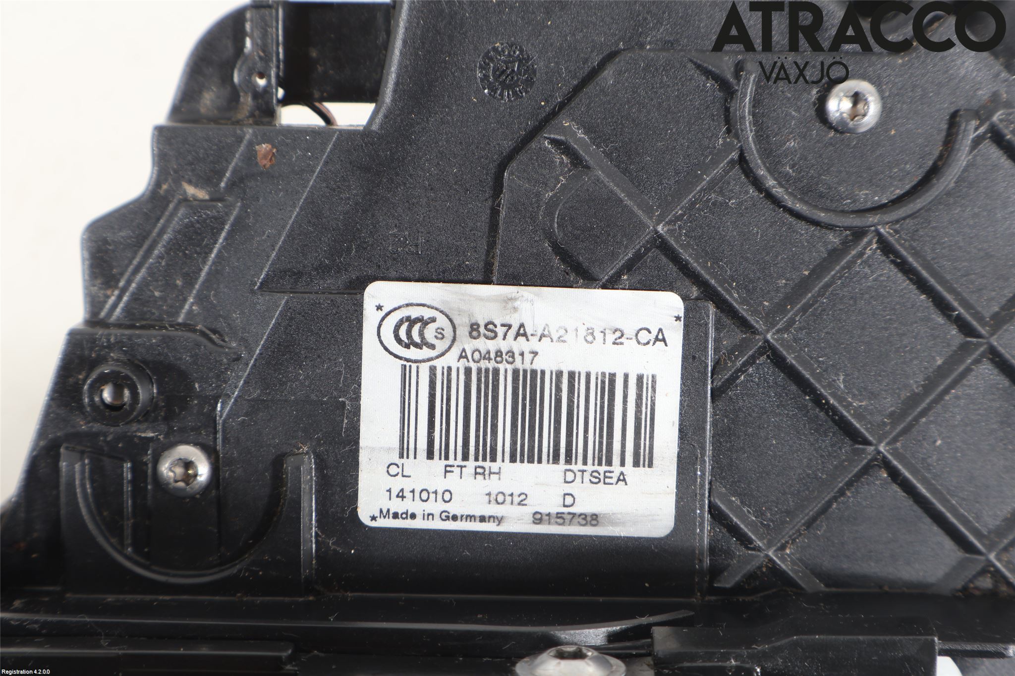 Ford S-MAX 06-15 Dørlås - Låsekasse