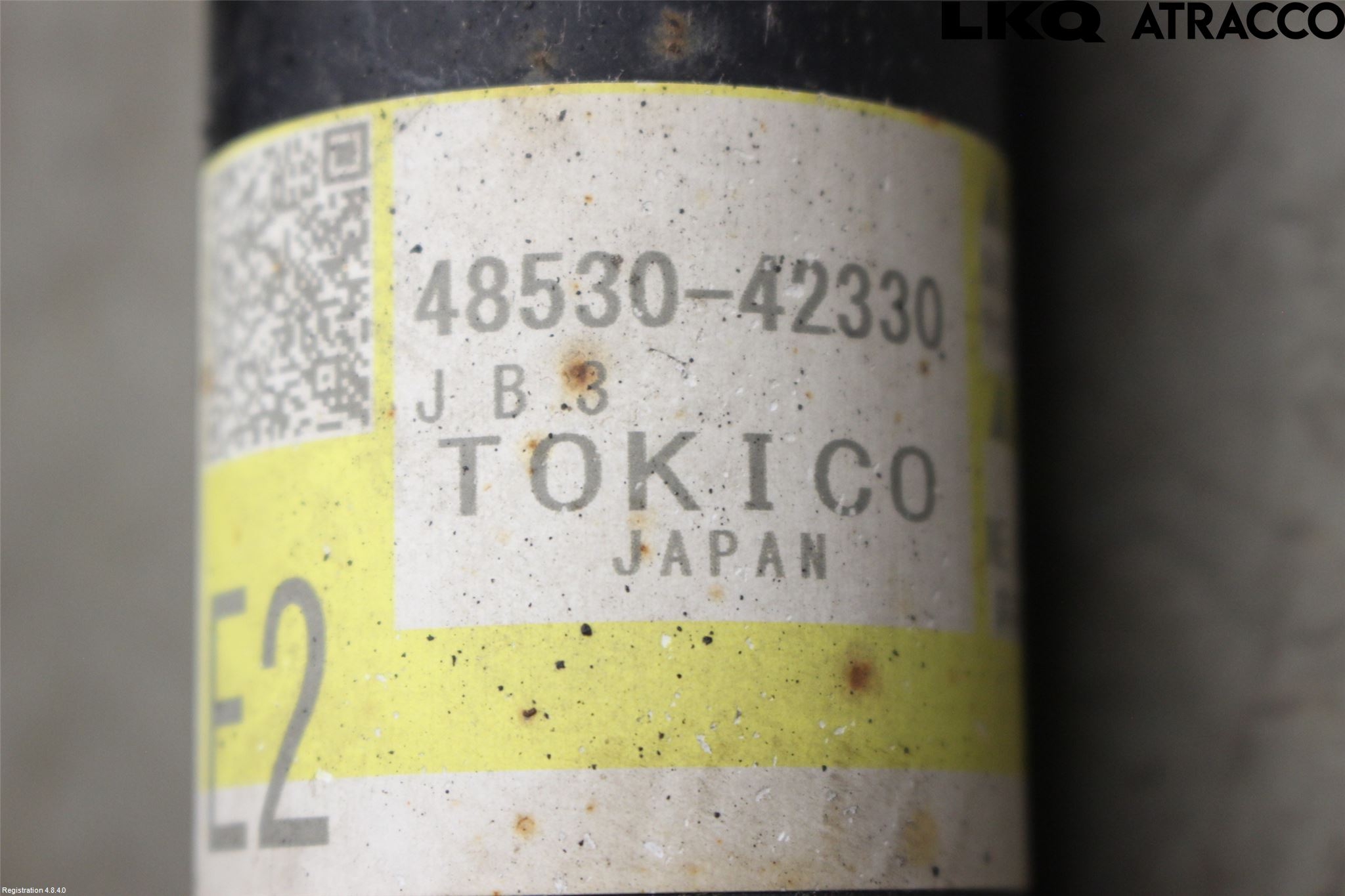 Toyota bZ4X EA10 22- Støtdemper Bak