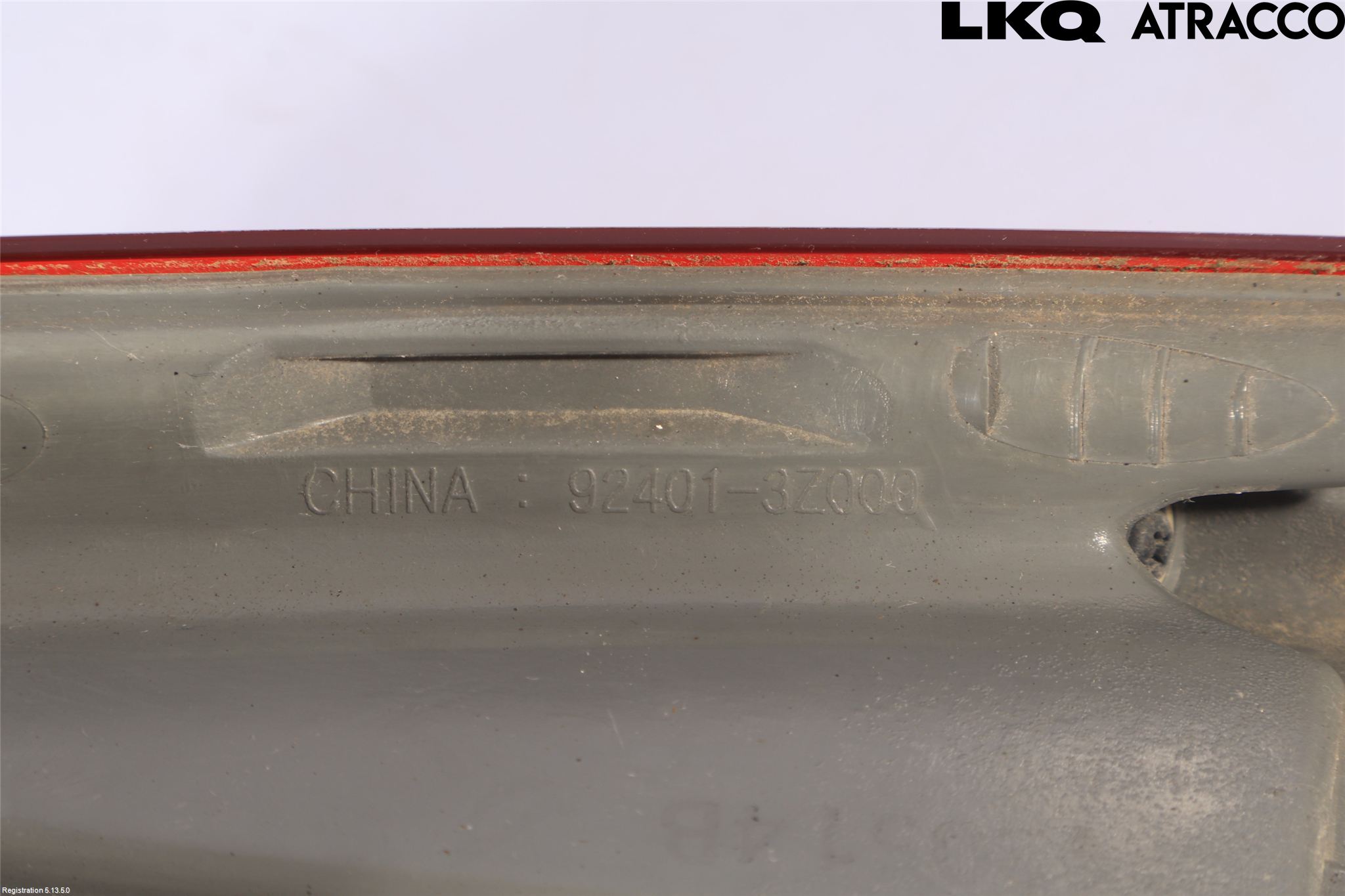 Hyundai i40 08-15 Baklykt Venstre