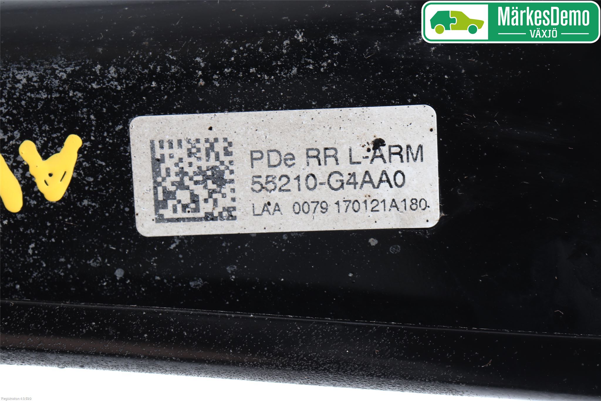 Hyundai i30 PD 17- Bærearm Bak Venstre