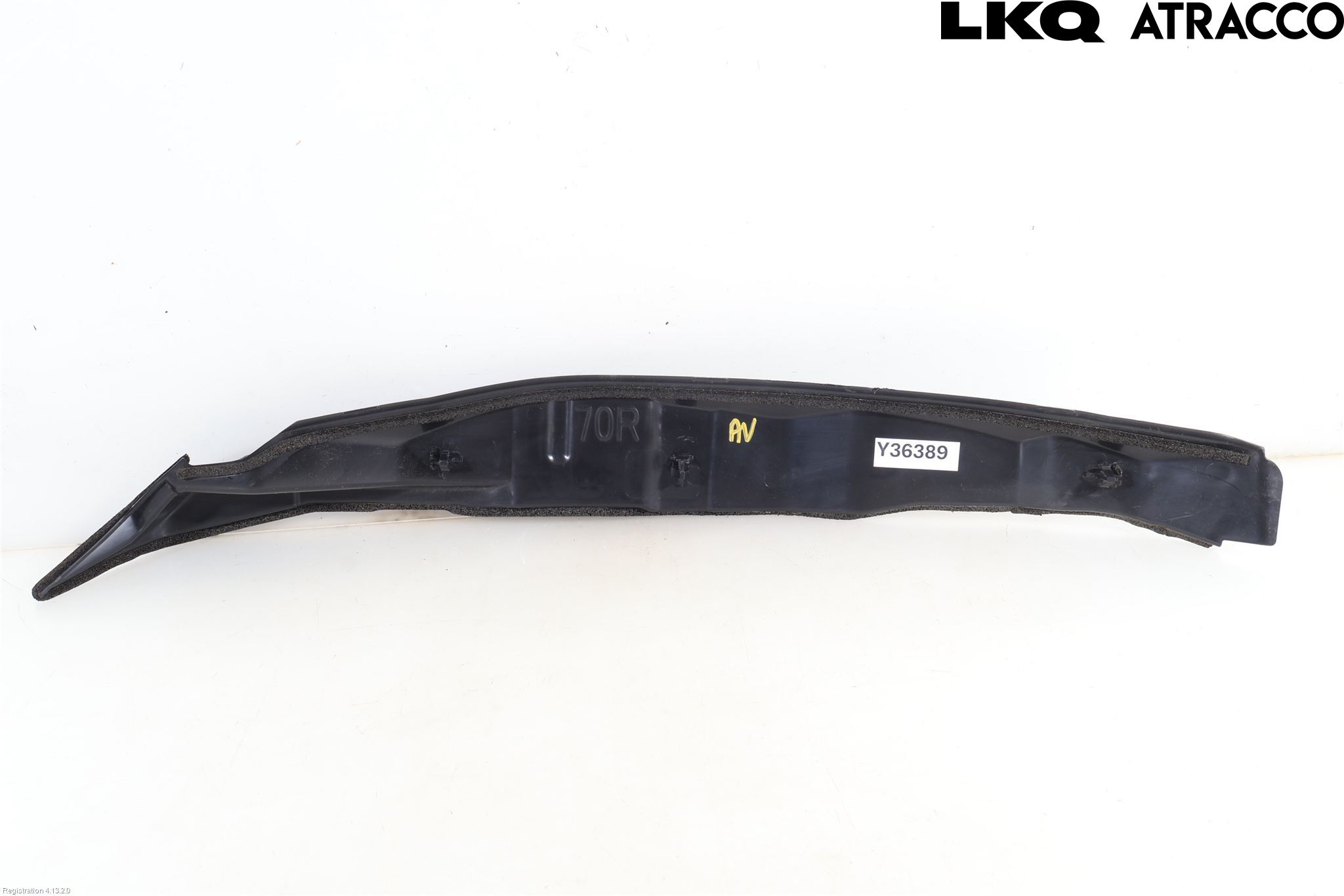 Suzuki SWIFT 17-24 Skjerm Hjørne Utfylling Foran