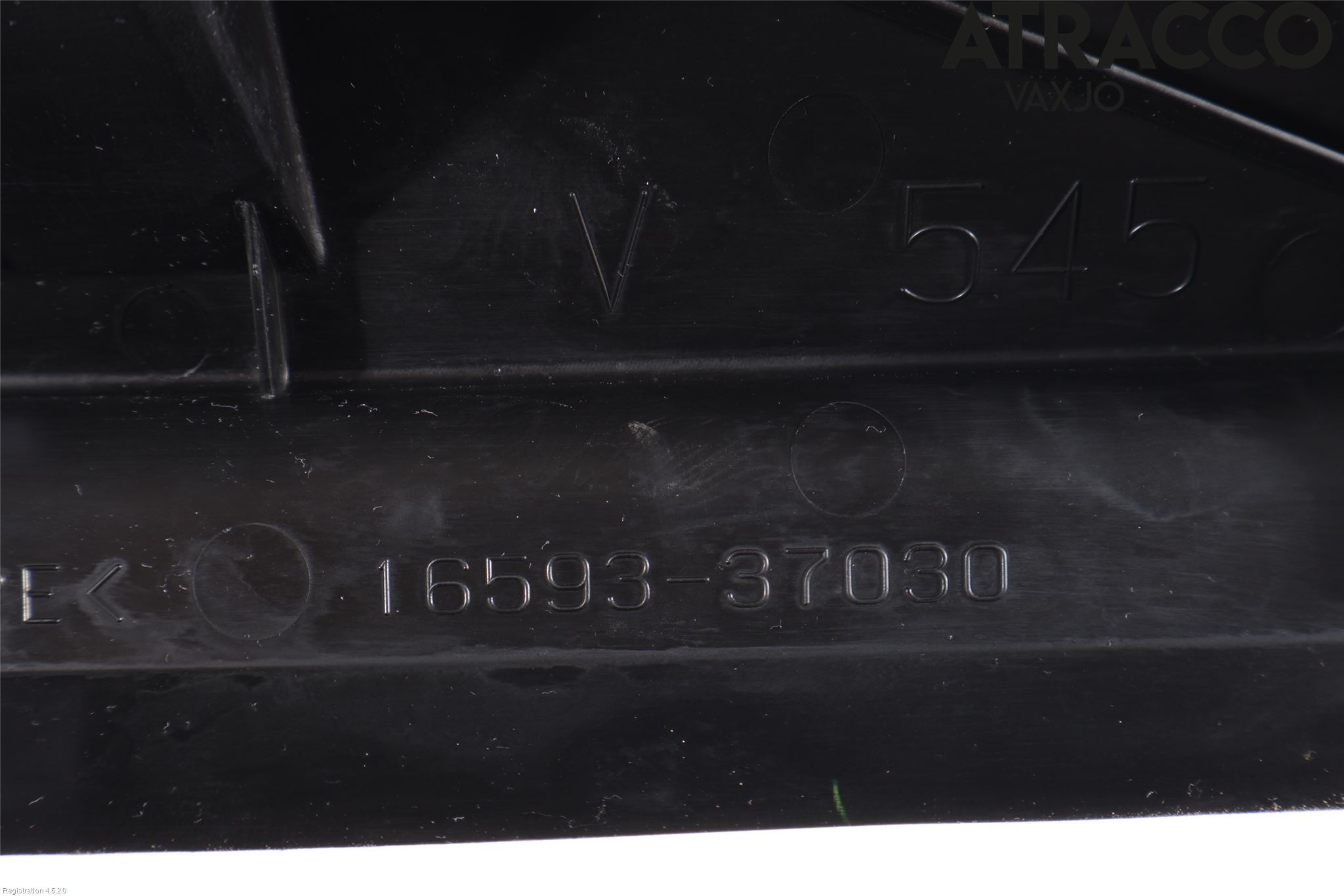 Toyota PRIUS (ZVW50) 16-21 Luftstyring Front