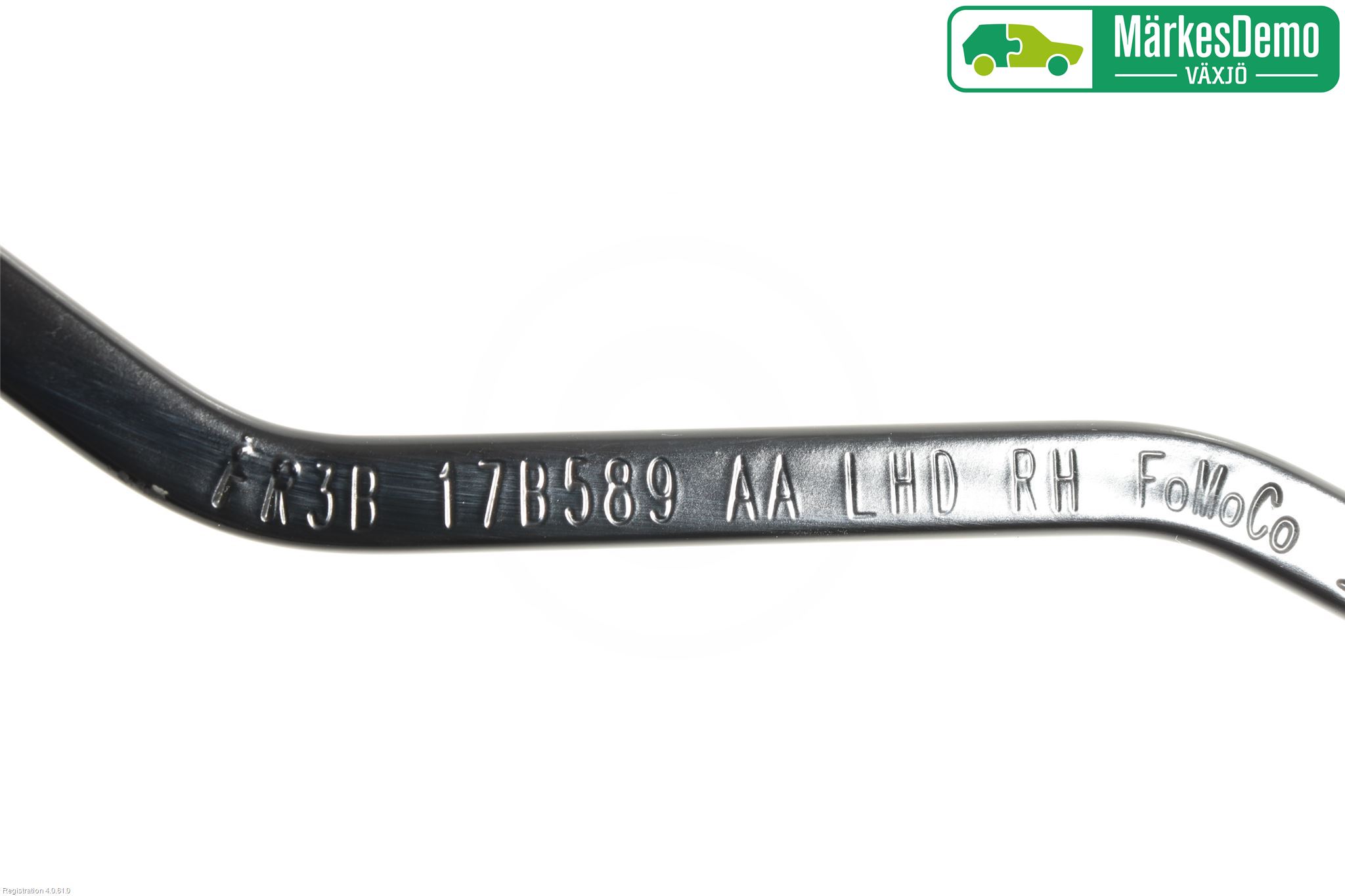 Ford MUSTANG VI 15-22 Viskerarm-Armer Frontrute