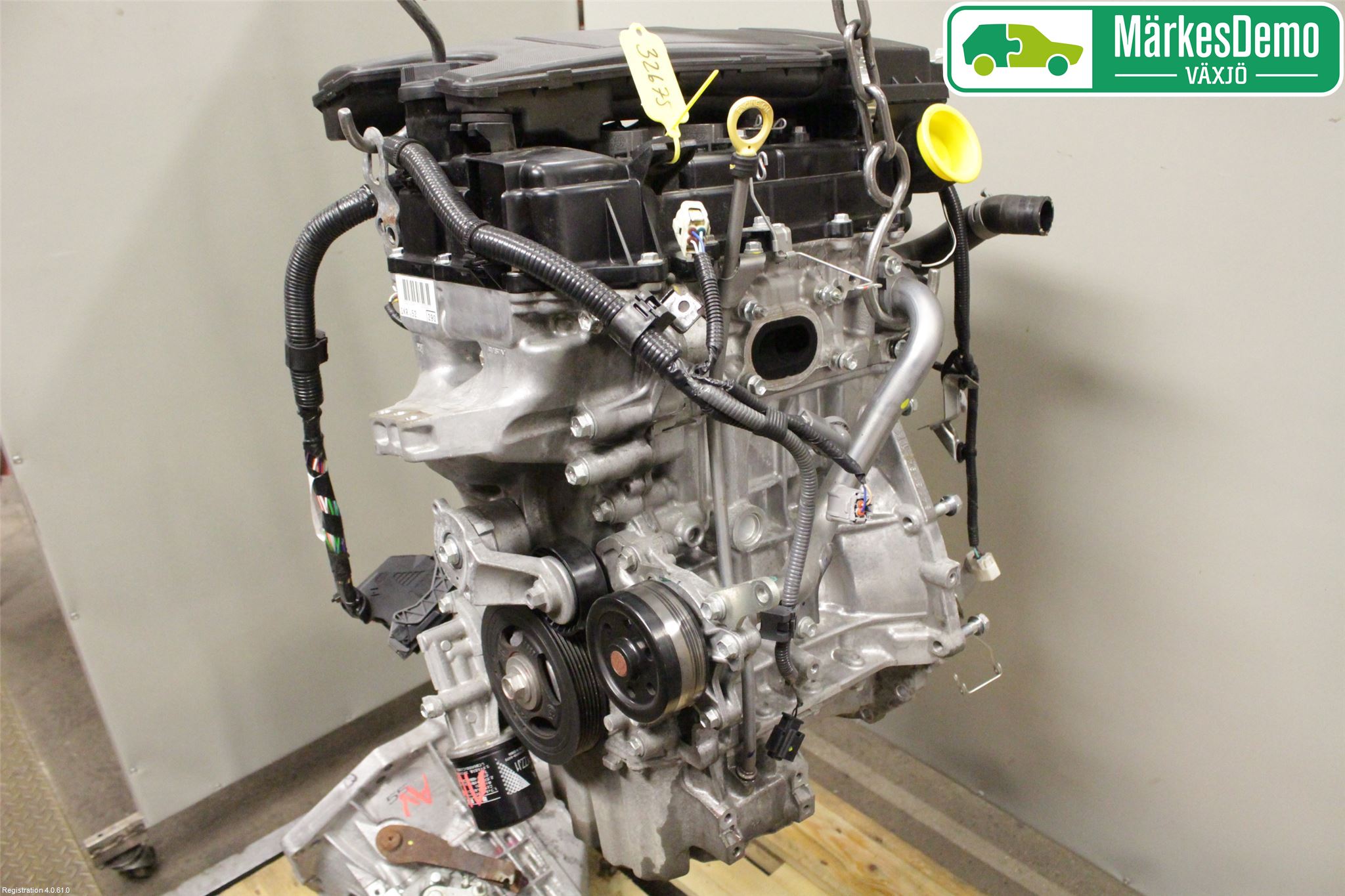 Toyota AYGO 15-21 Motor Bensin