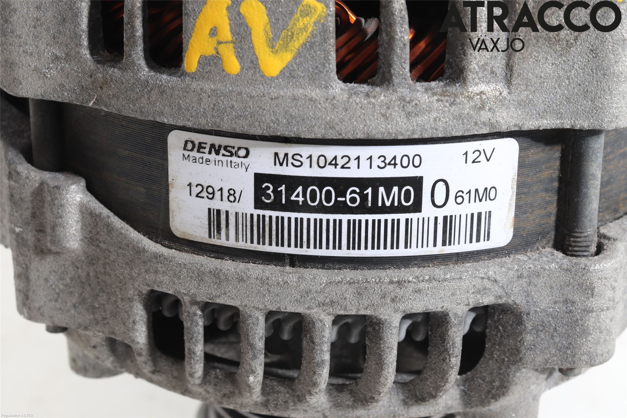 Suzuki VITARA 15- Dynamo