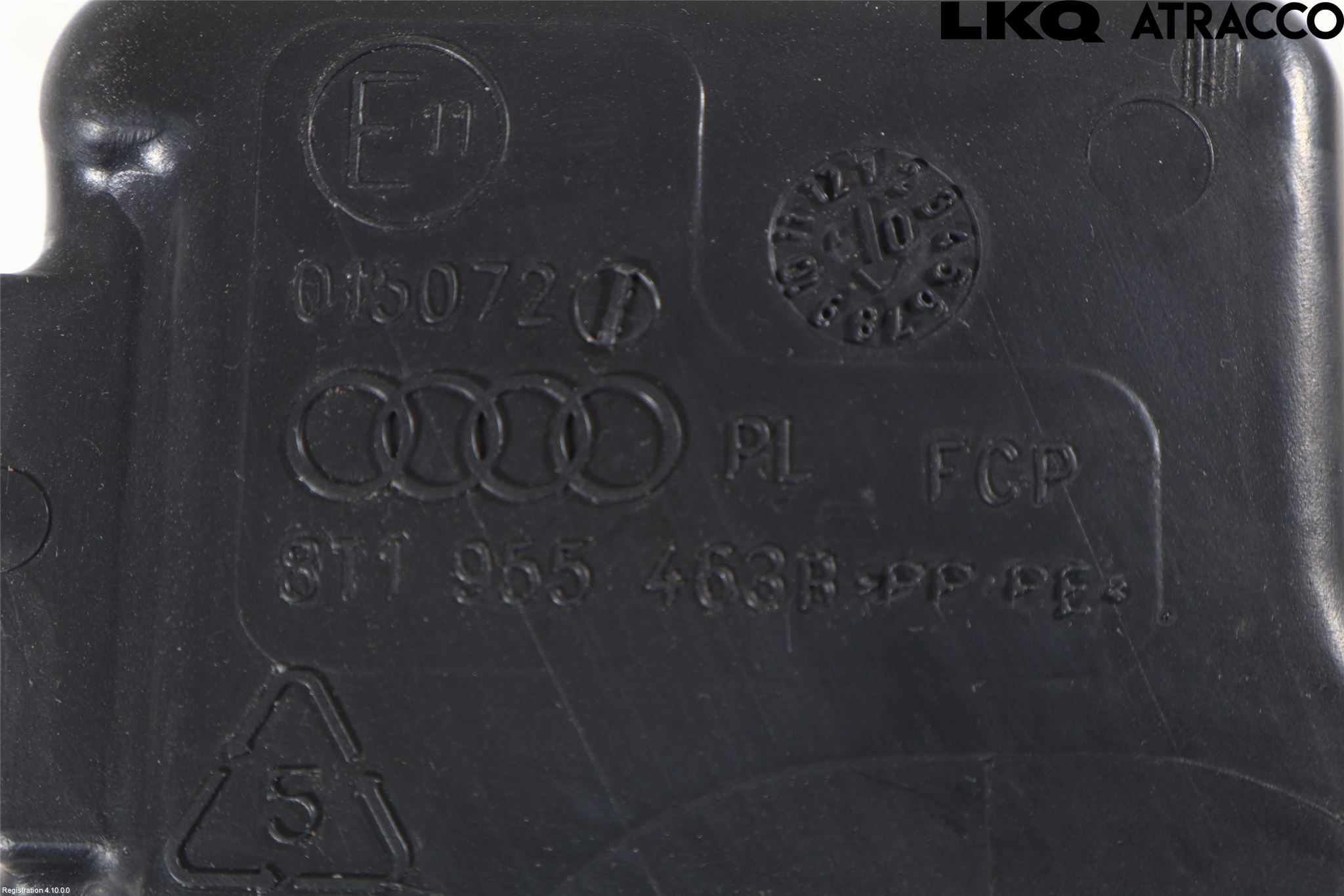 Audi A4/S4 08-11 Påfyllingsrør For Vasketank