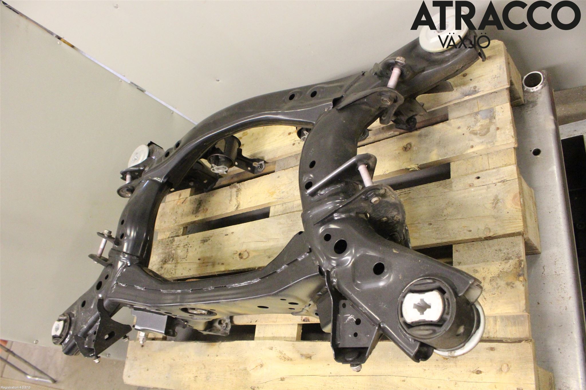 Mazda CX-60 22- Bakaksel Feste Travers-Ramme