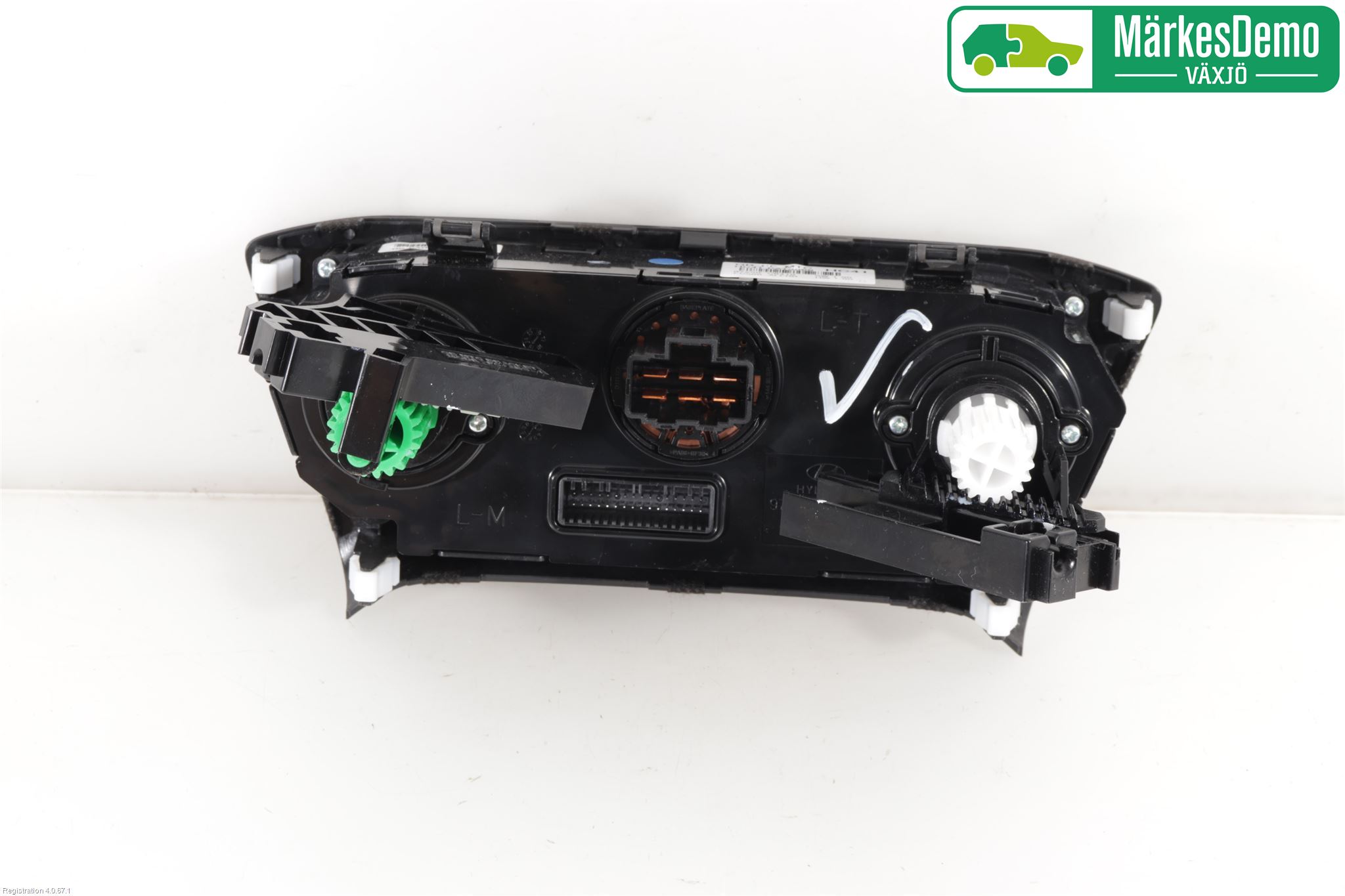 Hyundai i20 GB 15-20 Varme Ac Betjening-Display