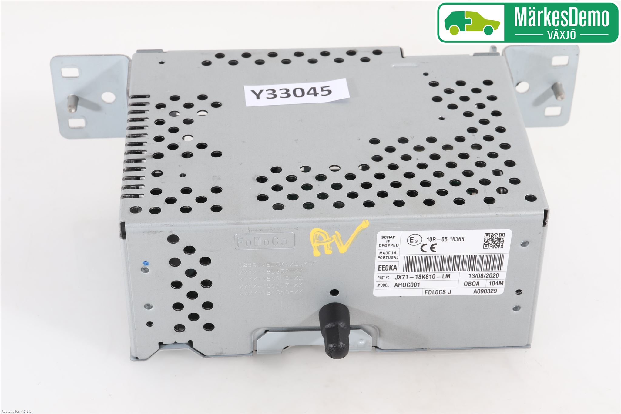 Ford FOCUS 19- Stereo Radio Med Cd