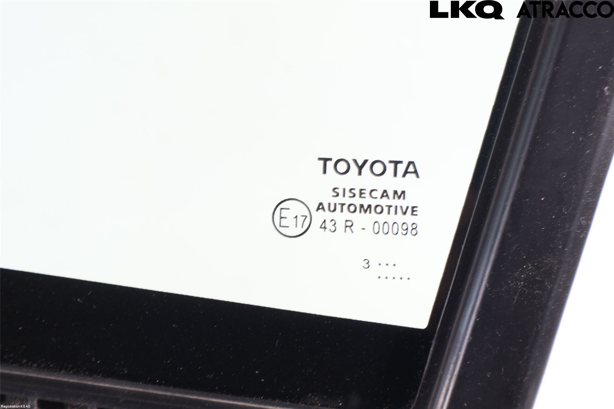 Toyota C-HR 24- Dørrute Foran Høyre Trekant