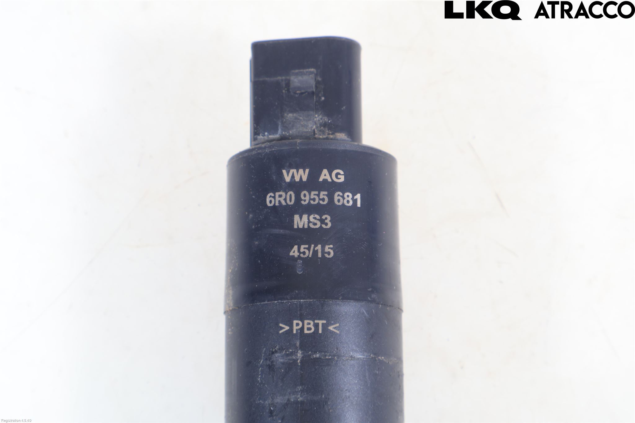 Volkswagen VW POLO 10-17 Spylerpumpe Høytrykk
