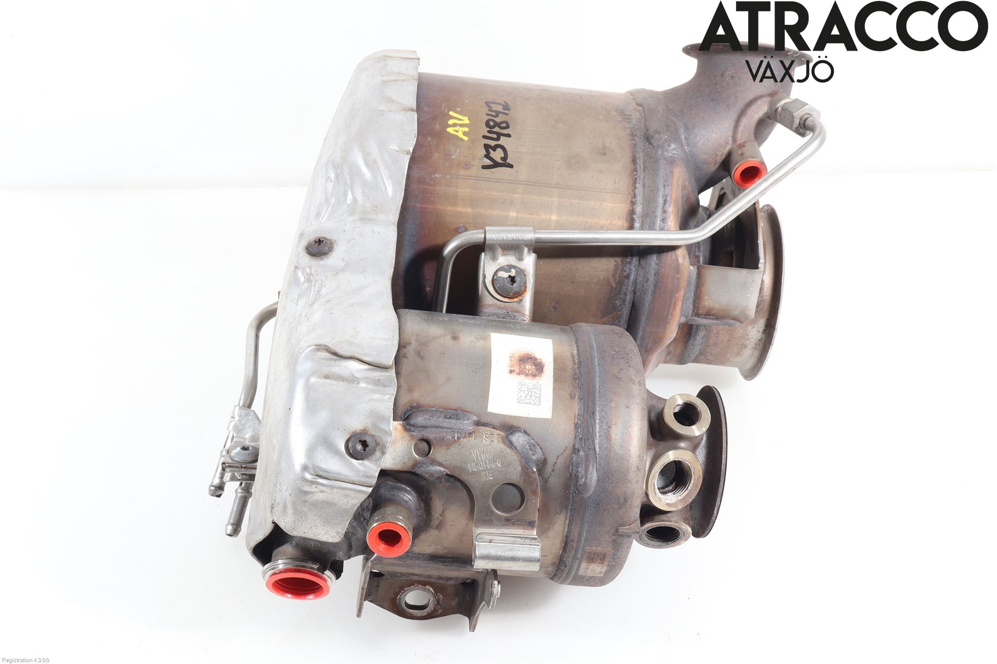 Volkswagen VW CADDY 16-20 Eksos Partikketfilter