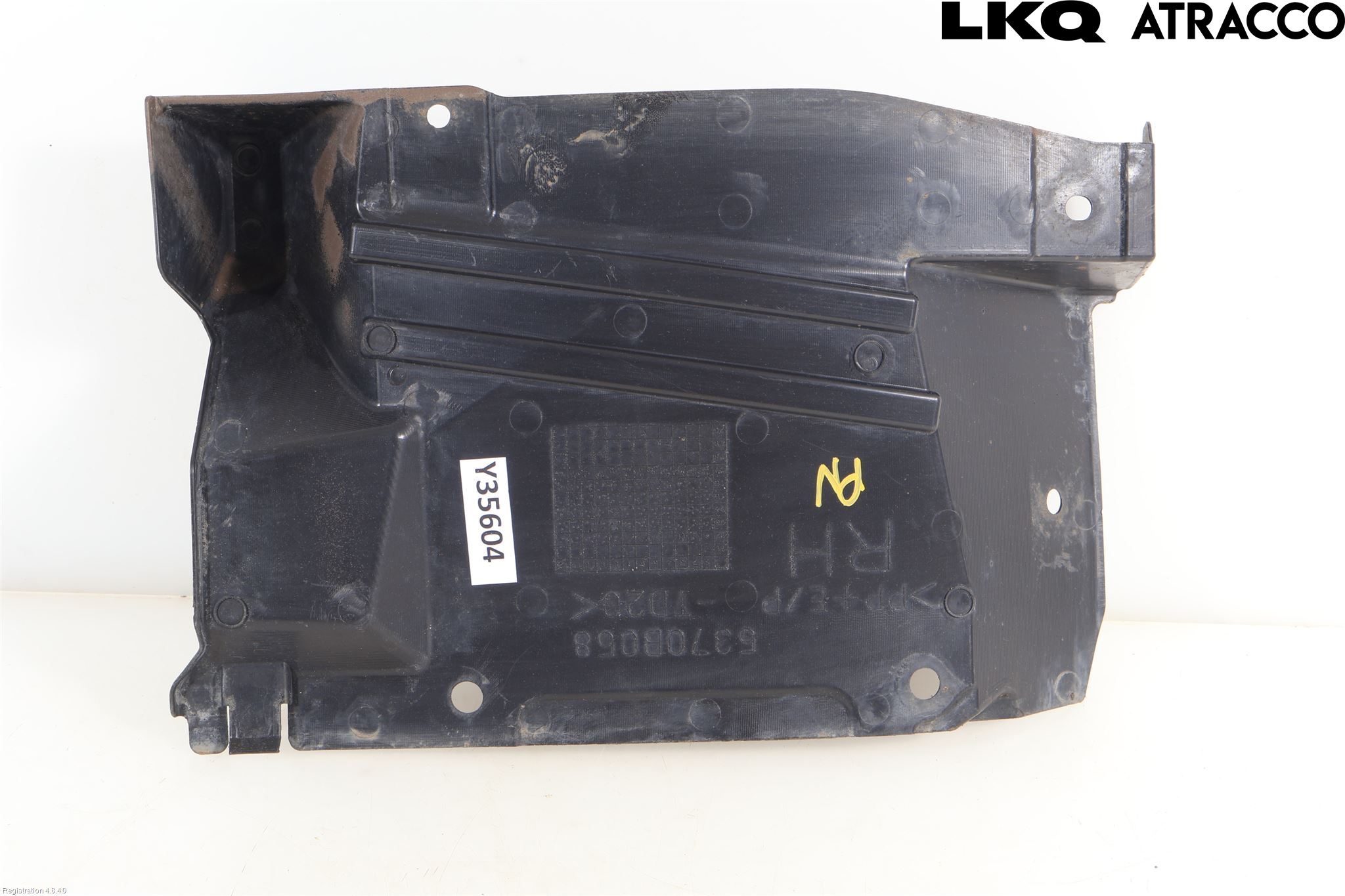 Mitsubishi OUTLANDER 13-21 Bunnplate U Motor-Gear-Dørk