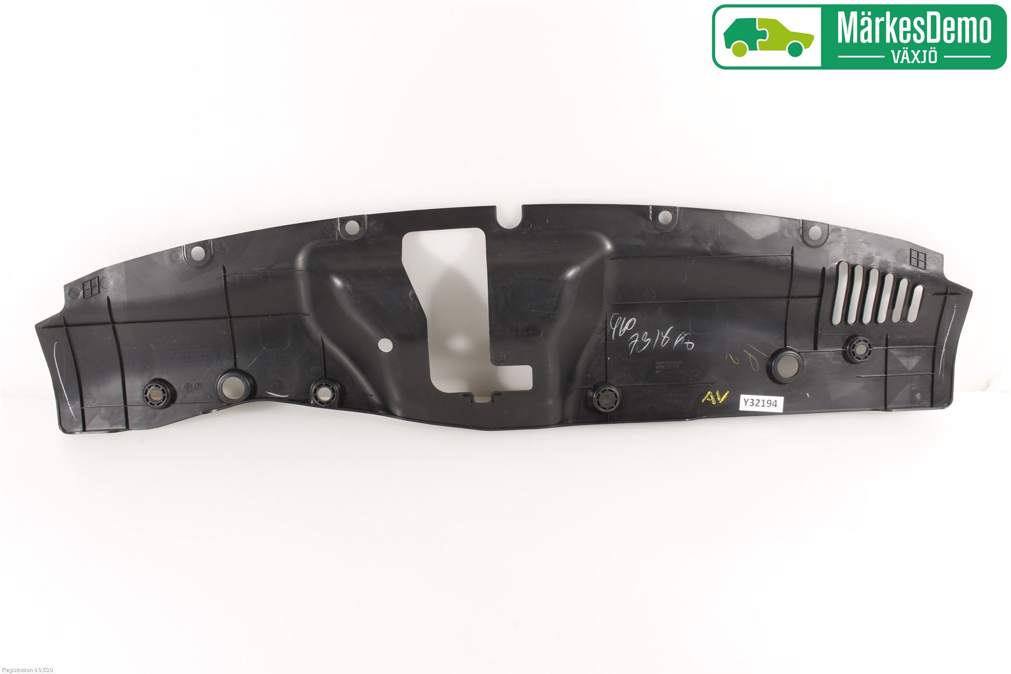 Honda CIVIC 17-22 Frontplate Øvre