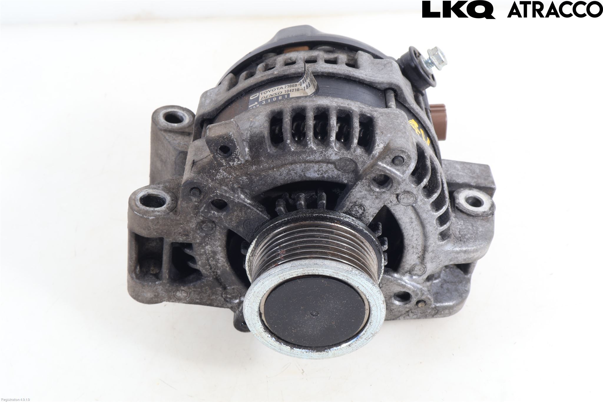 Toyota AVENSIS 09-15 Dynamo