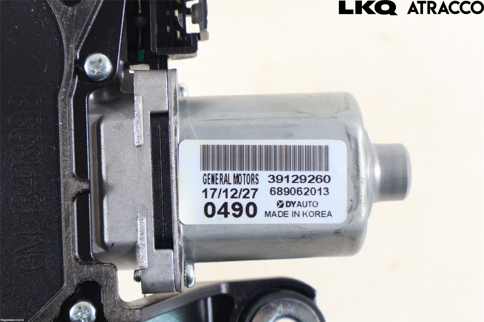 Opel ASTRA K 16-22 Viskermotor Bakluke