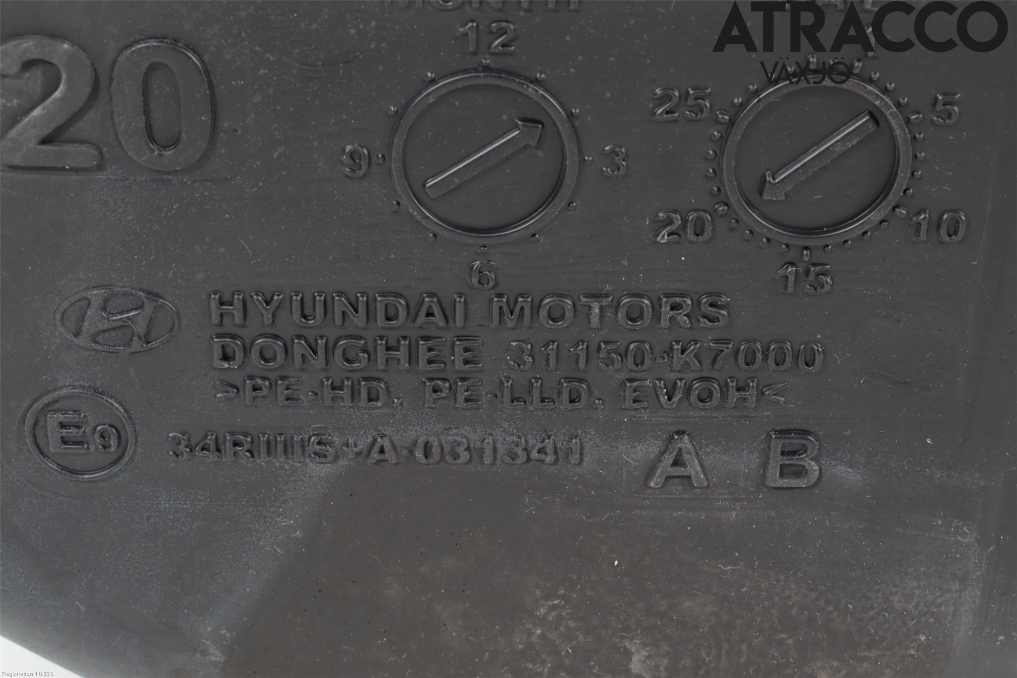 Hyundai i10 LA 20- Drivstofftank Innsprøytning
