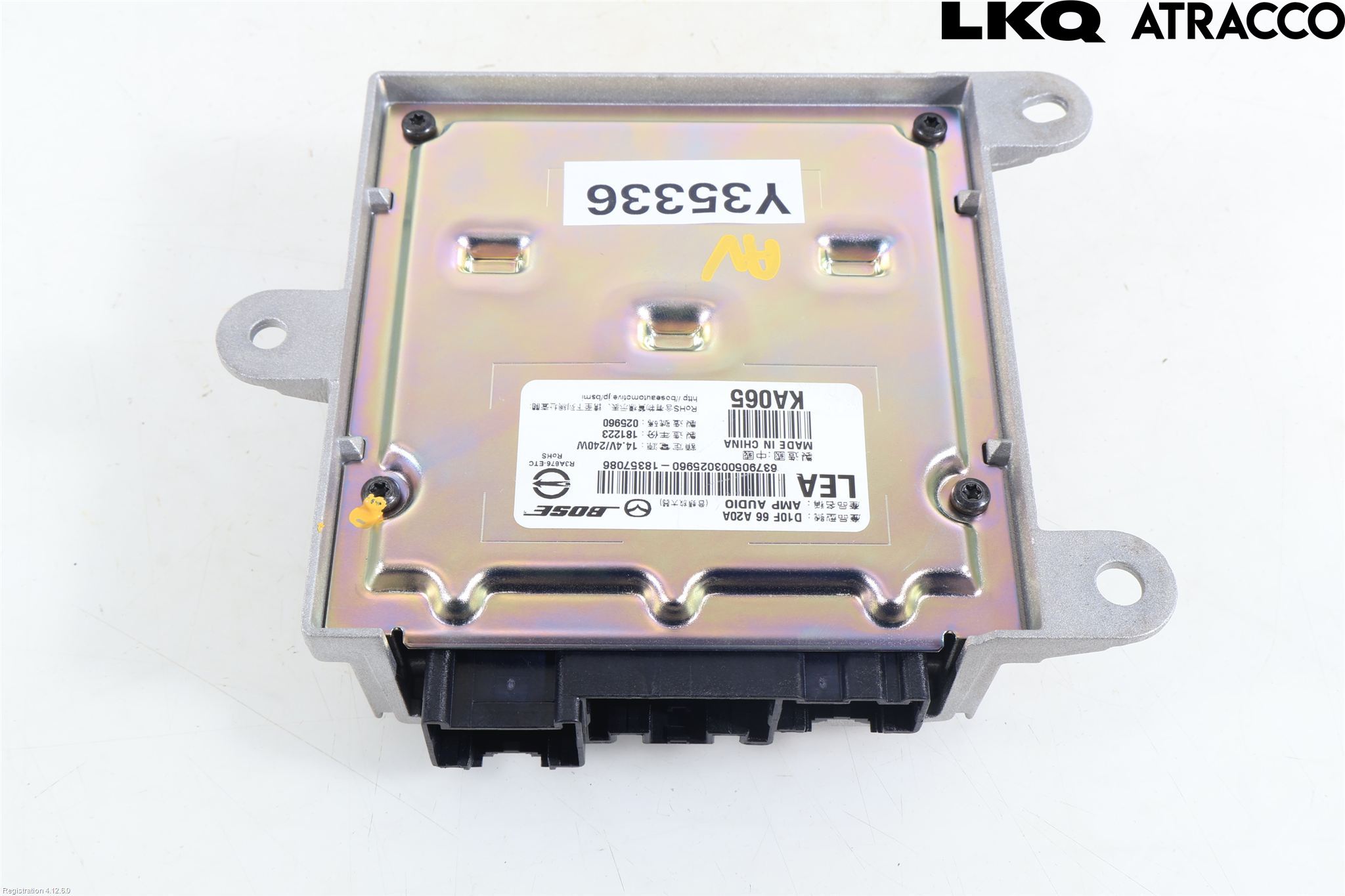 Mazda CX-3 Stereo Radio Med Cd