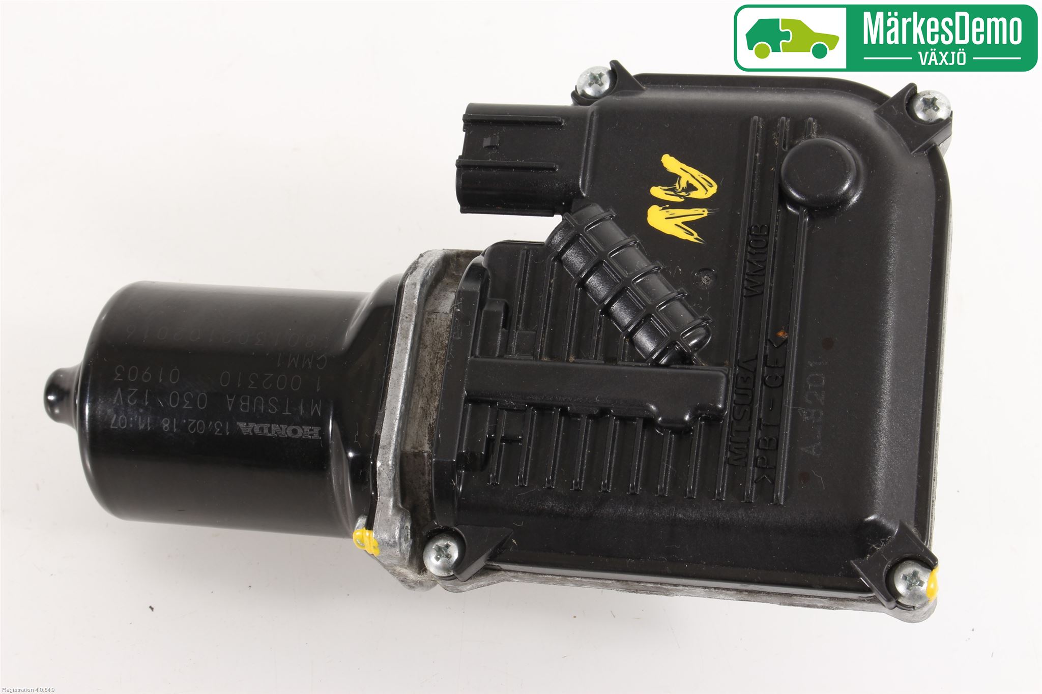 Honda CIVIC 17-22 Viskermotor Frontrute