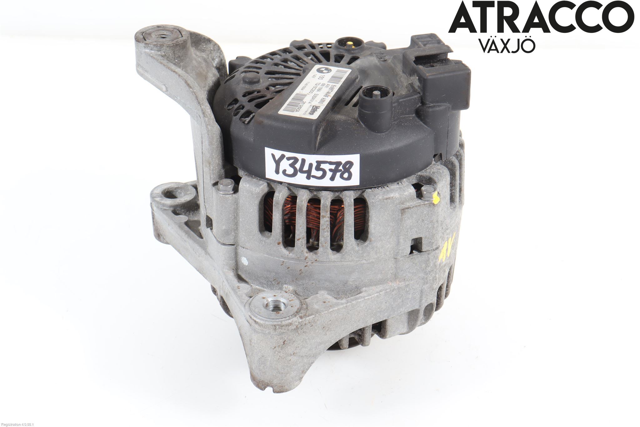 Toyota VERSO 09-18 Dynamo