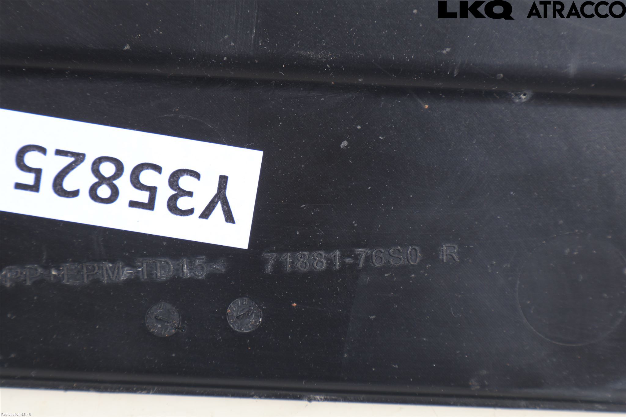 Suzuki VITARA 15- Bunnplate U Motor-Gear-Dørk