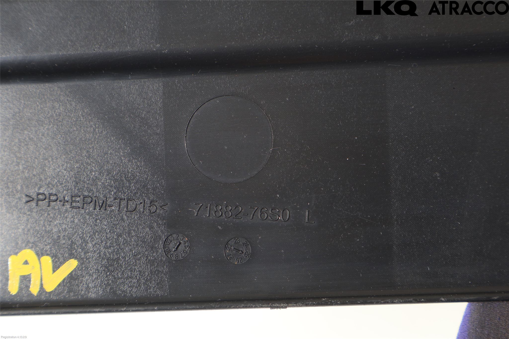 Suzuki VITARA 15- Bunnplate U Motor-Gear-Dørk