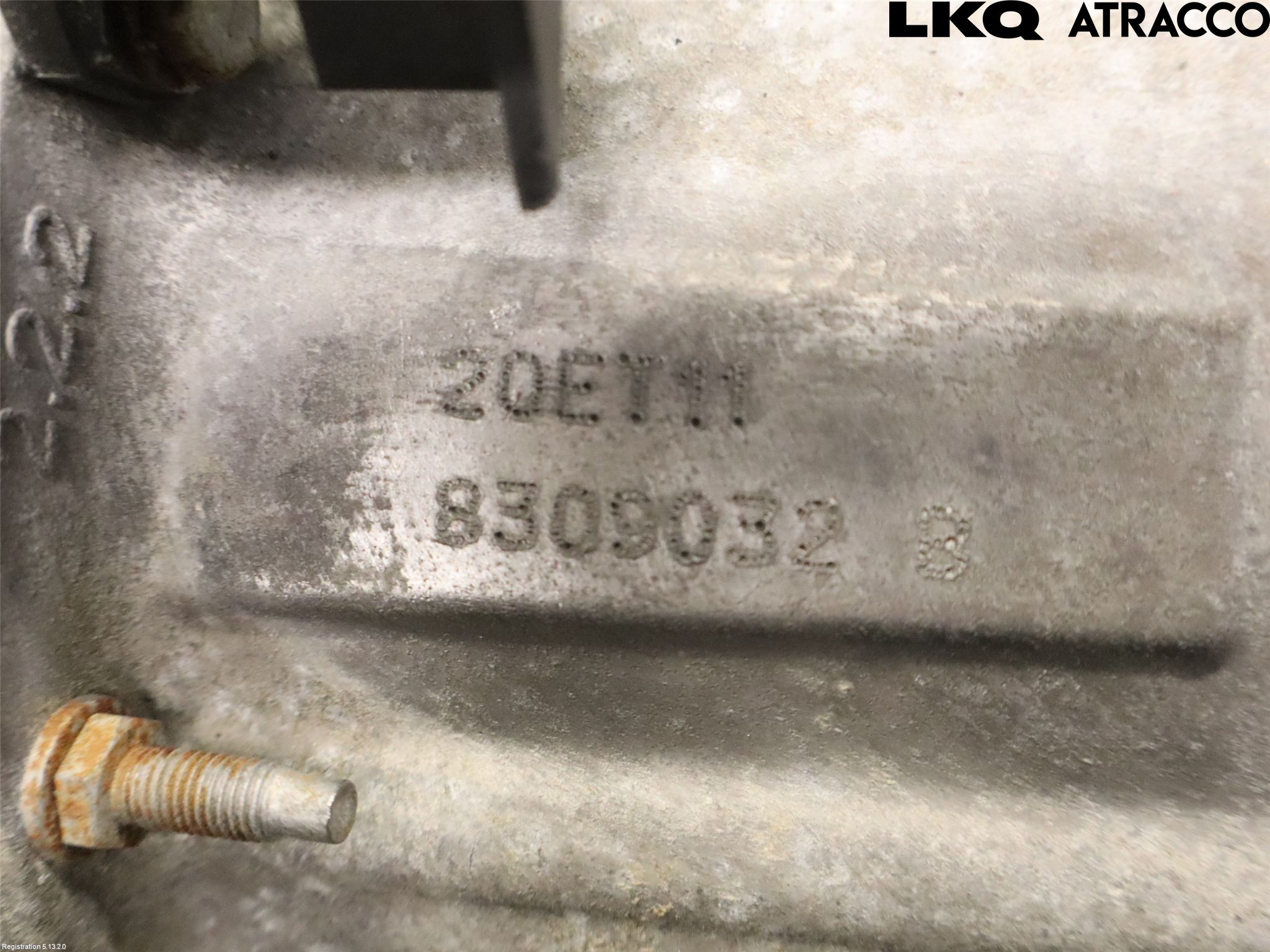 Peugeot PARTNER 16-18 Gearkasse 5 Trinn