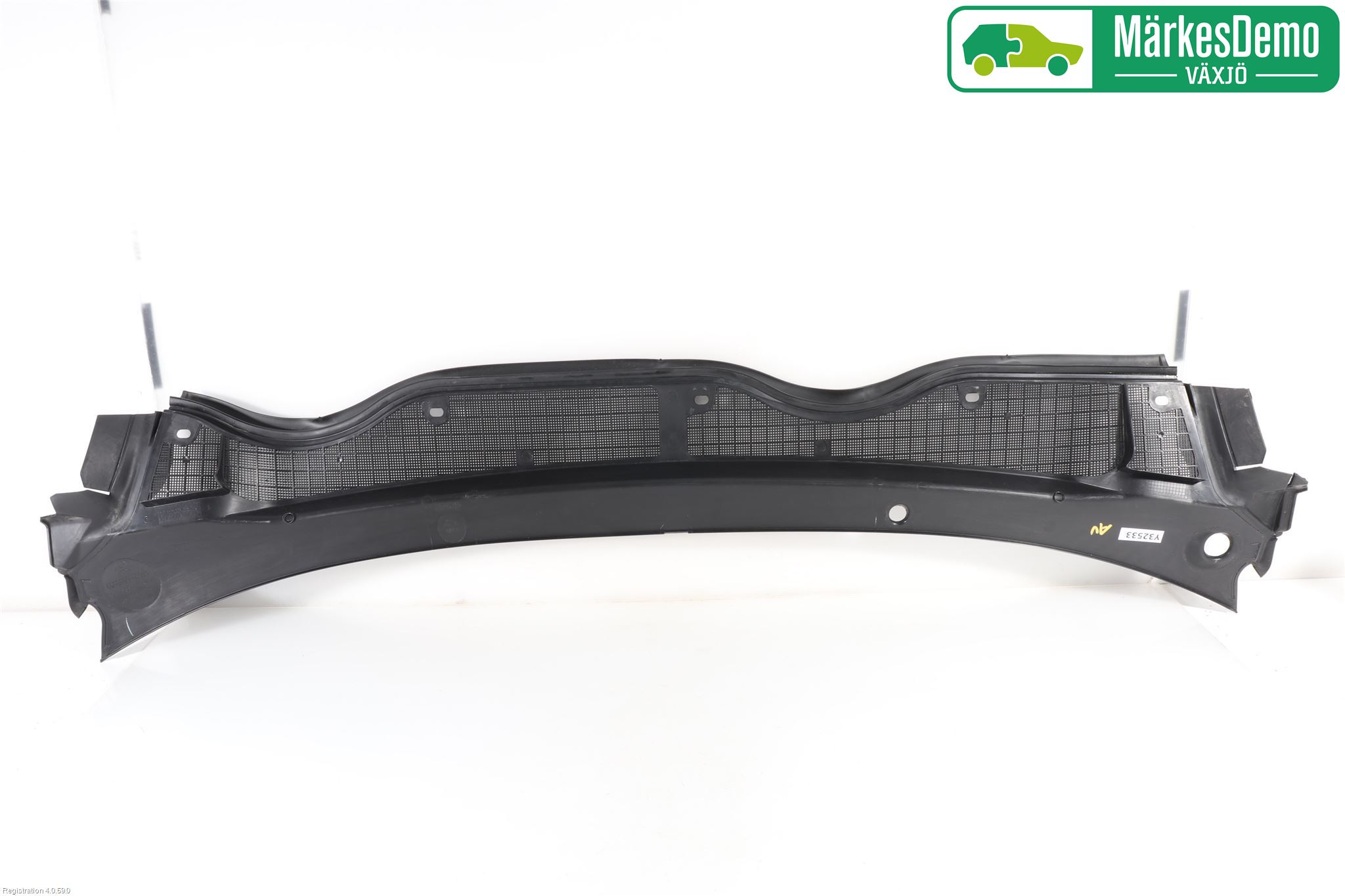 Ford FIESTA (VII) 18-23 Visker Deksel-Grill-Under Frr