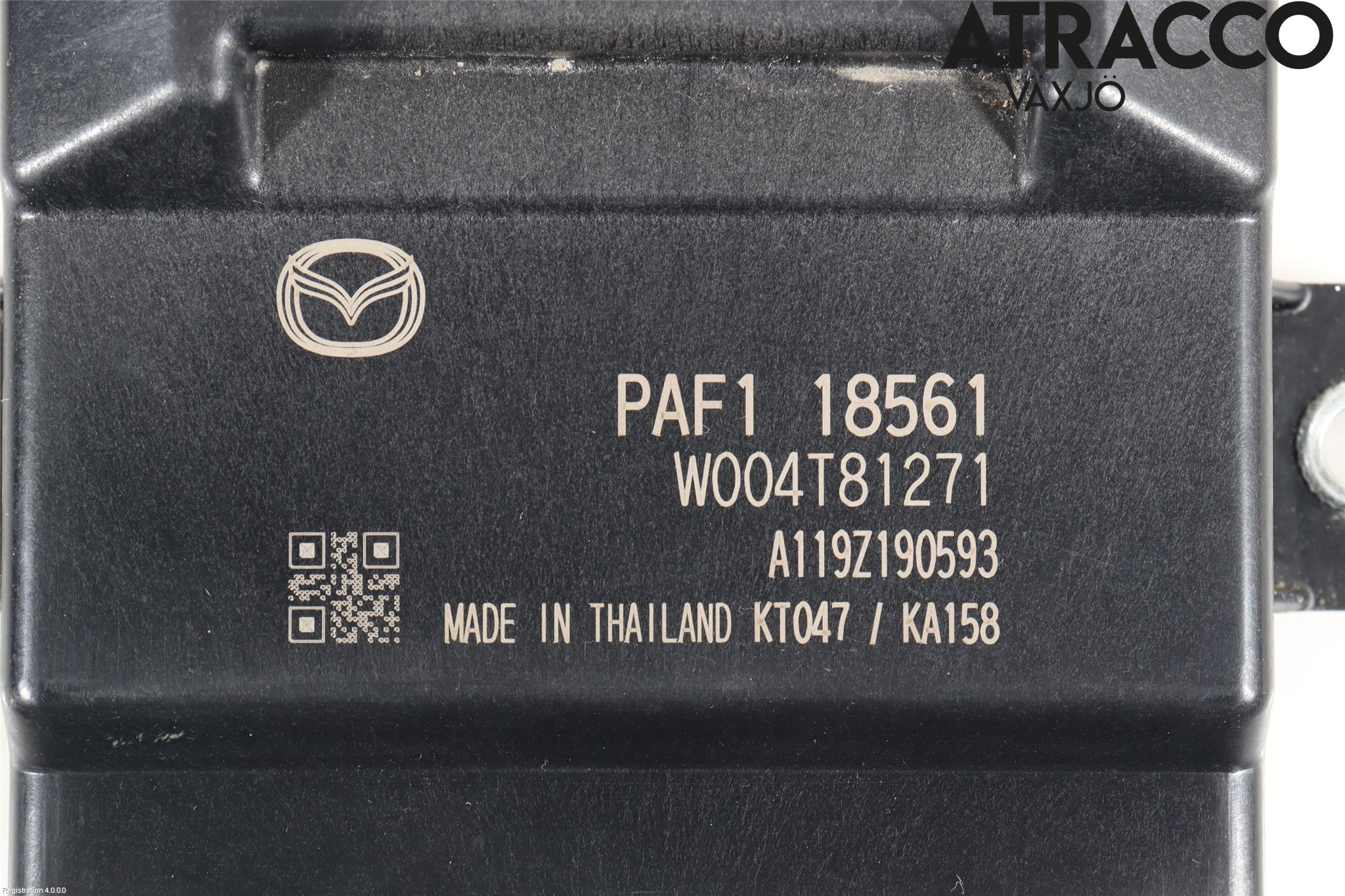 Mazda 3 IV 19- Styreenhet Drivstoffpumpe