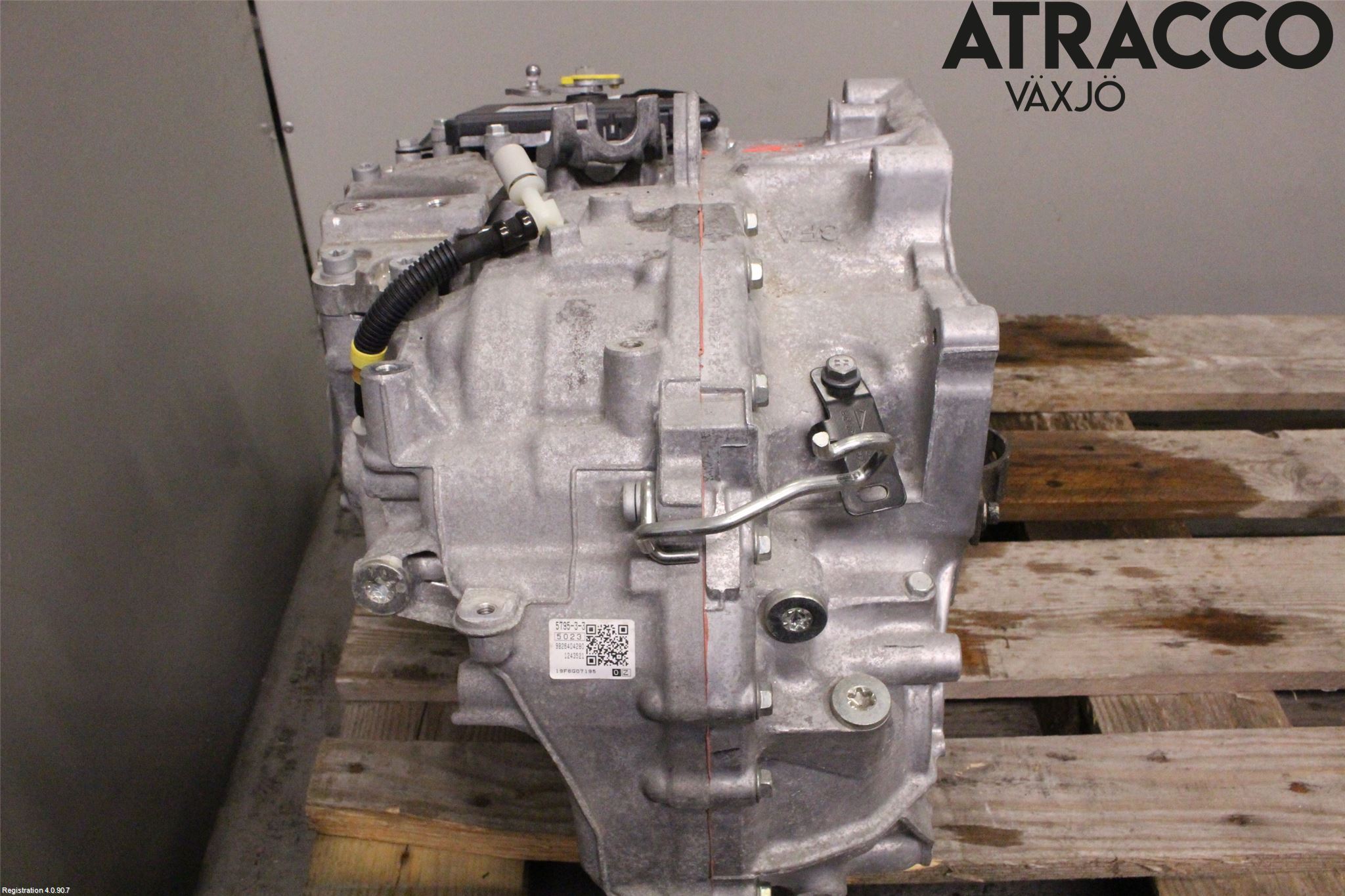 Peugeot 2008 13-20 Gearkasse Automat