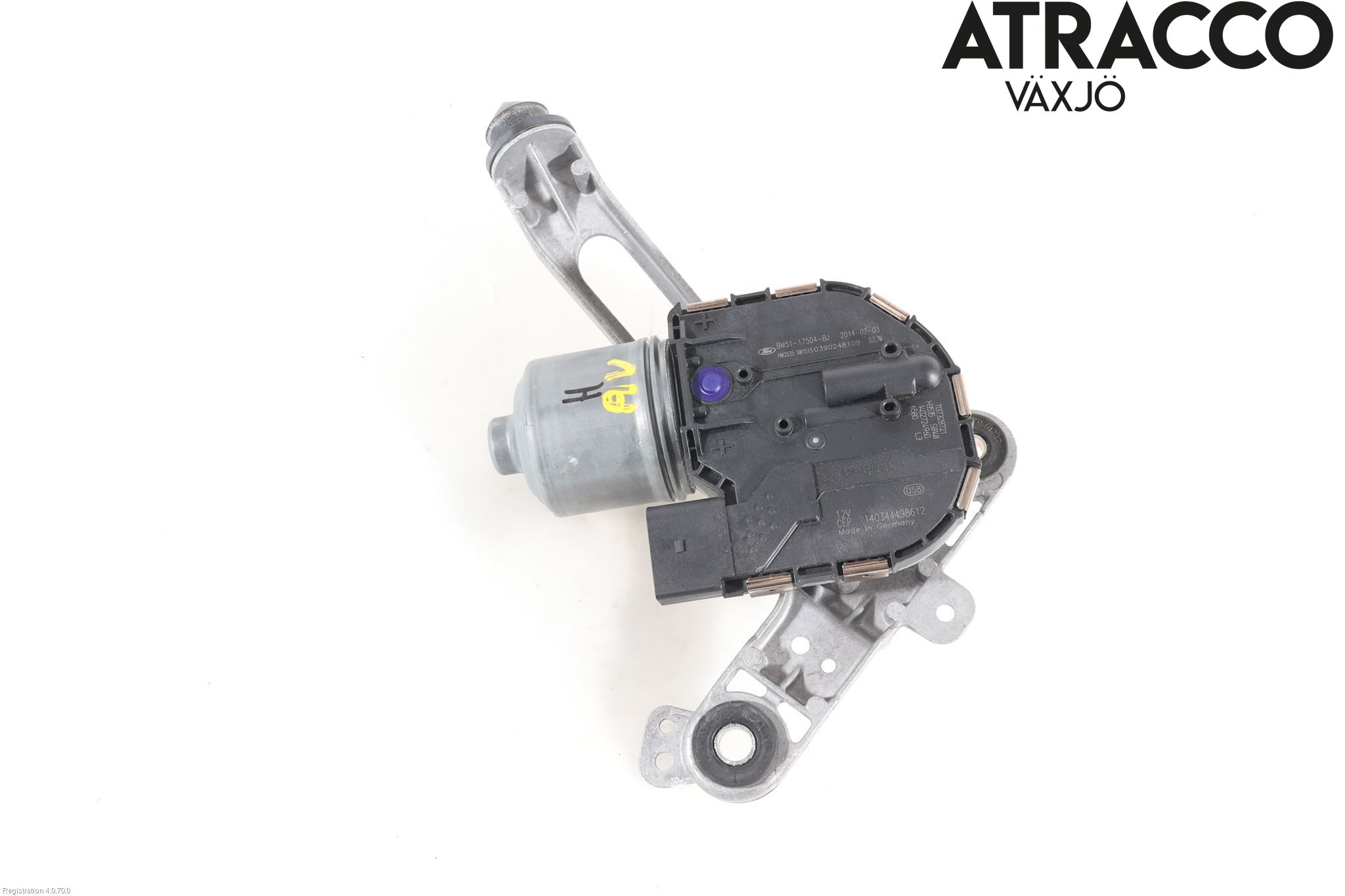 Ford FOCUS 11-14 Viskermotor Frontrute