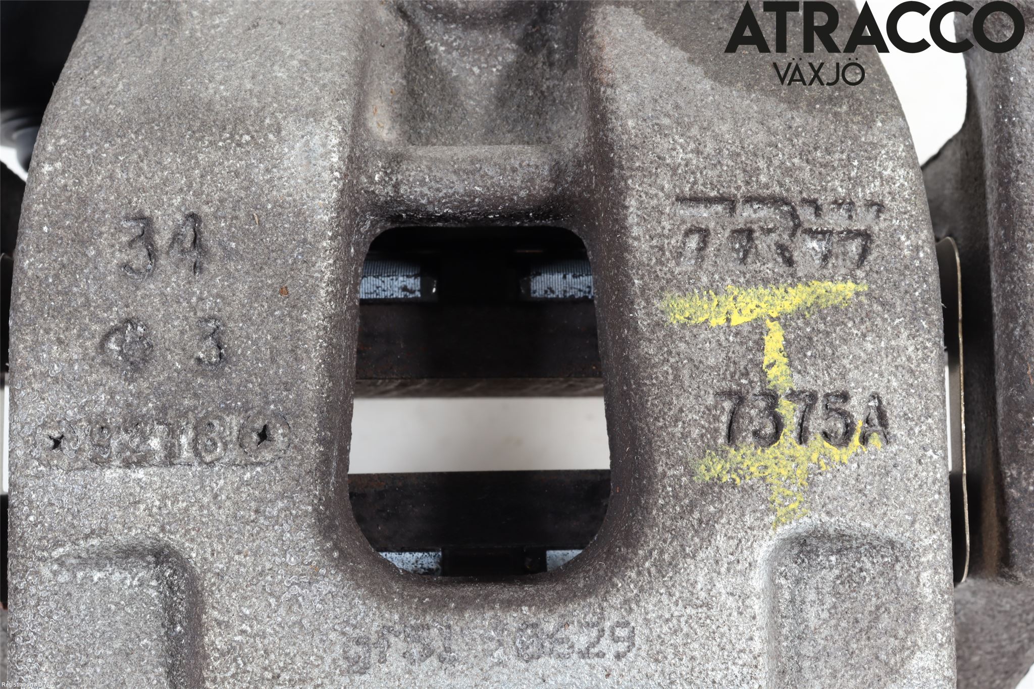 Honda HR-V 15-21 Bremsecaliper Bak Høyre