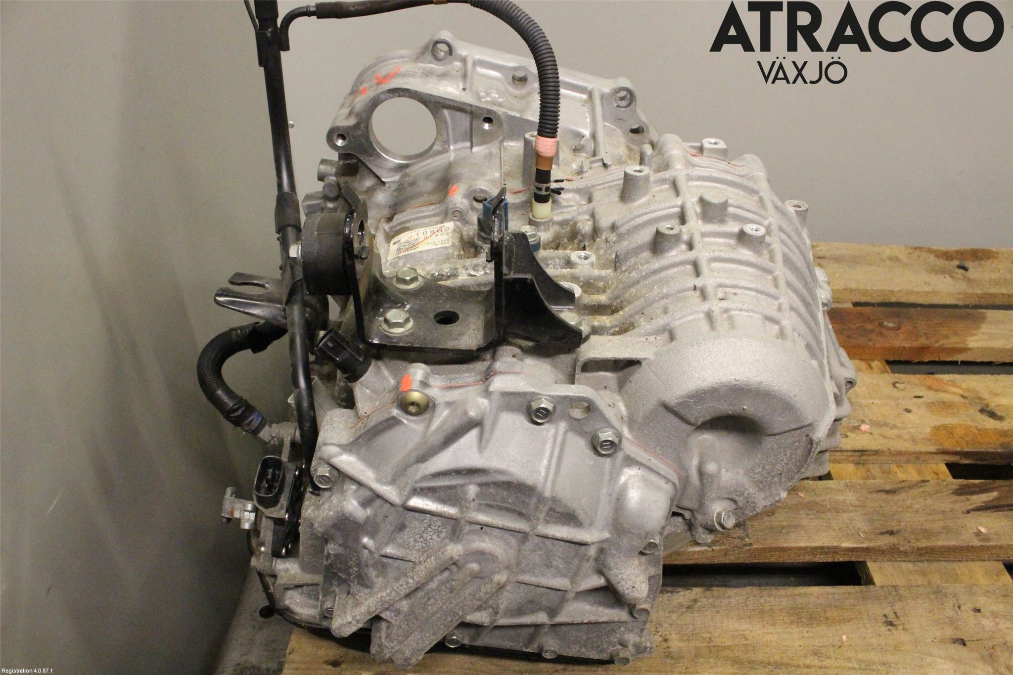 Toyota AVENSIS 07-08 Gearkasse Automat