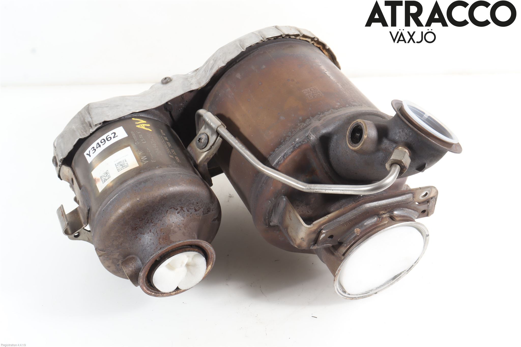 Skoda OCTAVIA (5E) 13-20 Eksos Partikketfilter