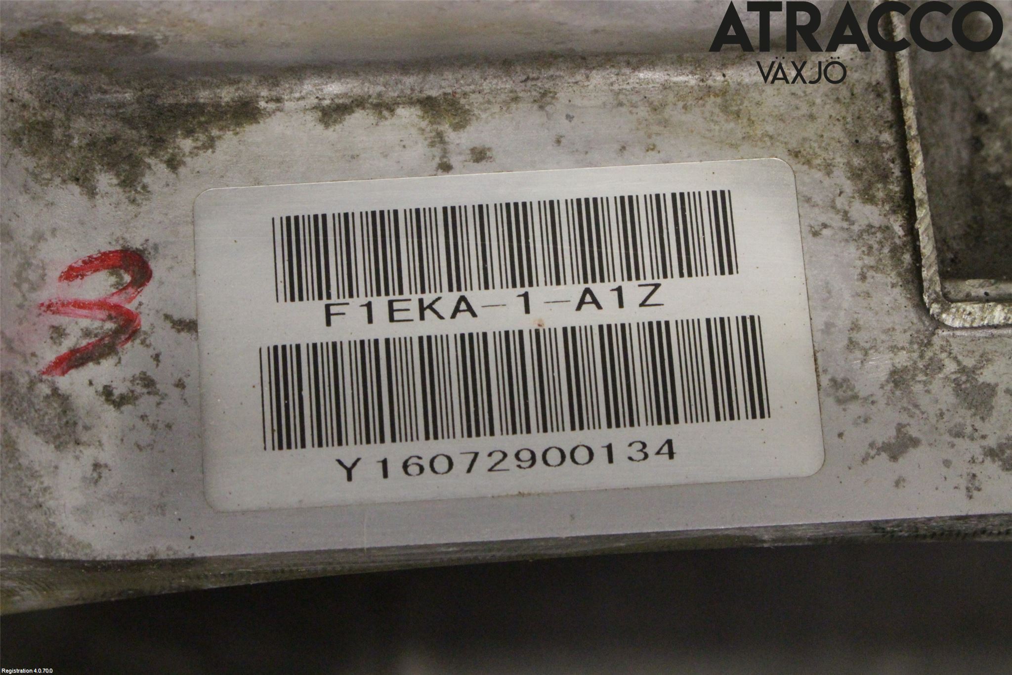 Mitsubishi OUTLANDER 13-21 Gearkasse Automat
