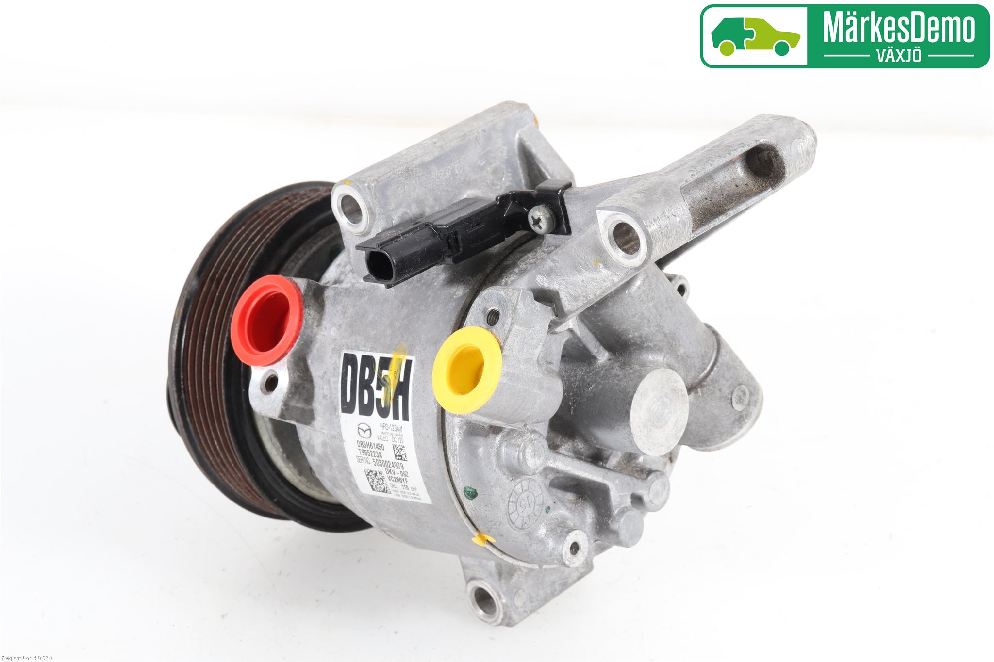 Mazda 2 (DJ) 15-22 Varme Ac Kompressor